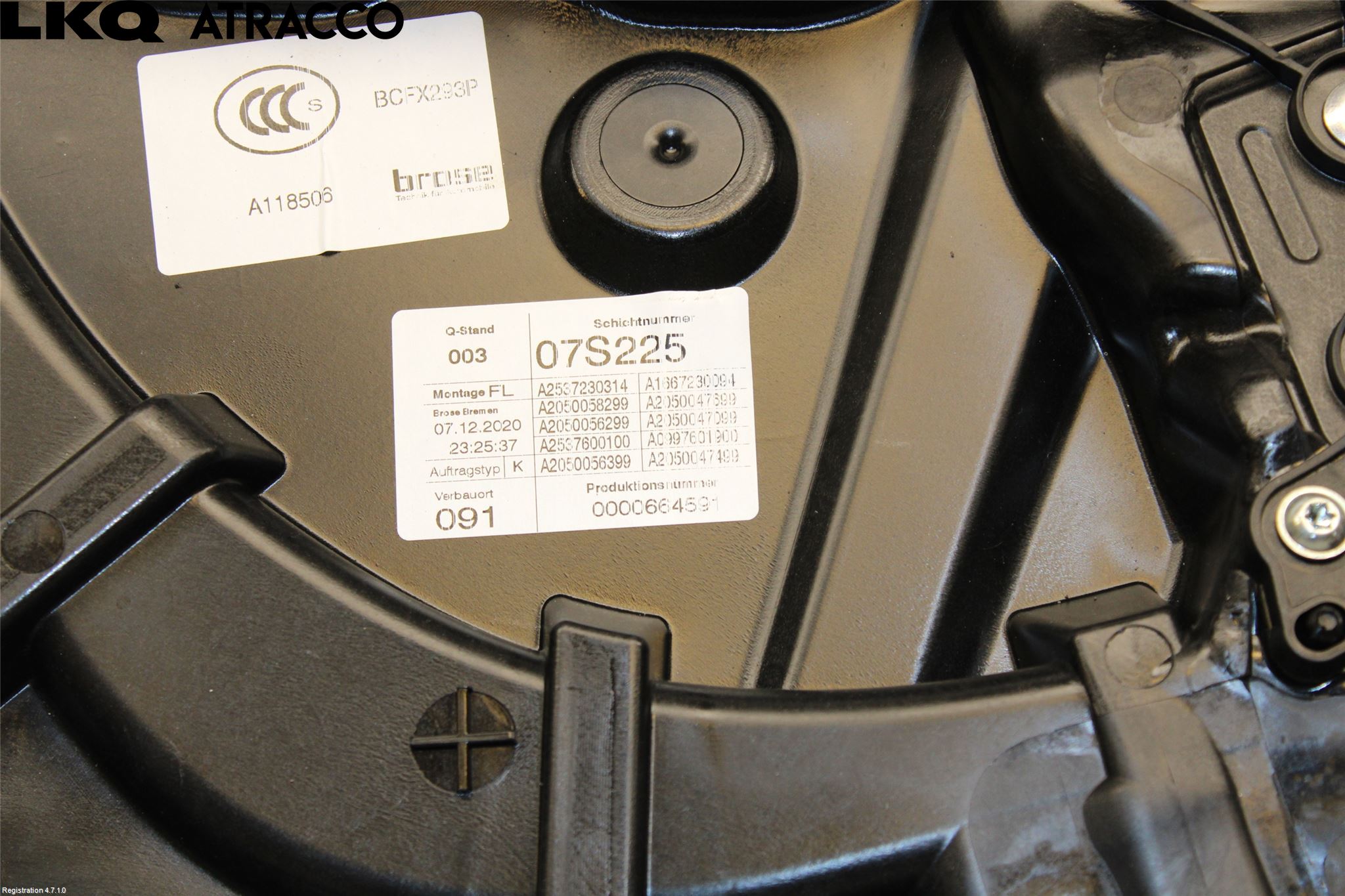 Mercedes-Benz MB EQC (N293) 20- Vindusheis