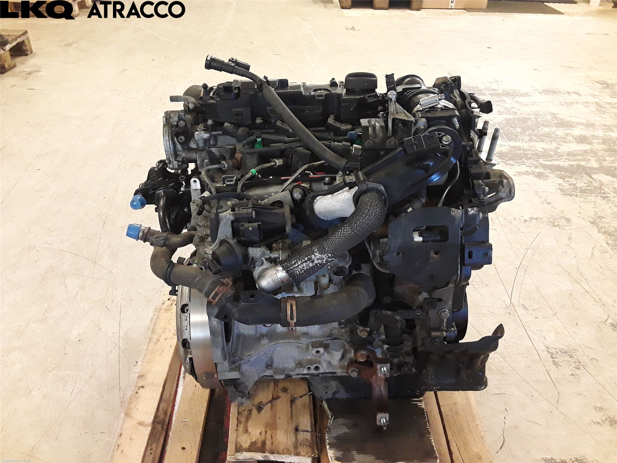 Volvo V40 12-19 Motor Diesel