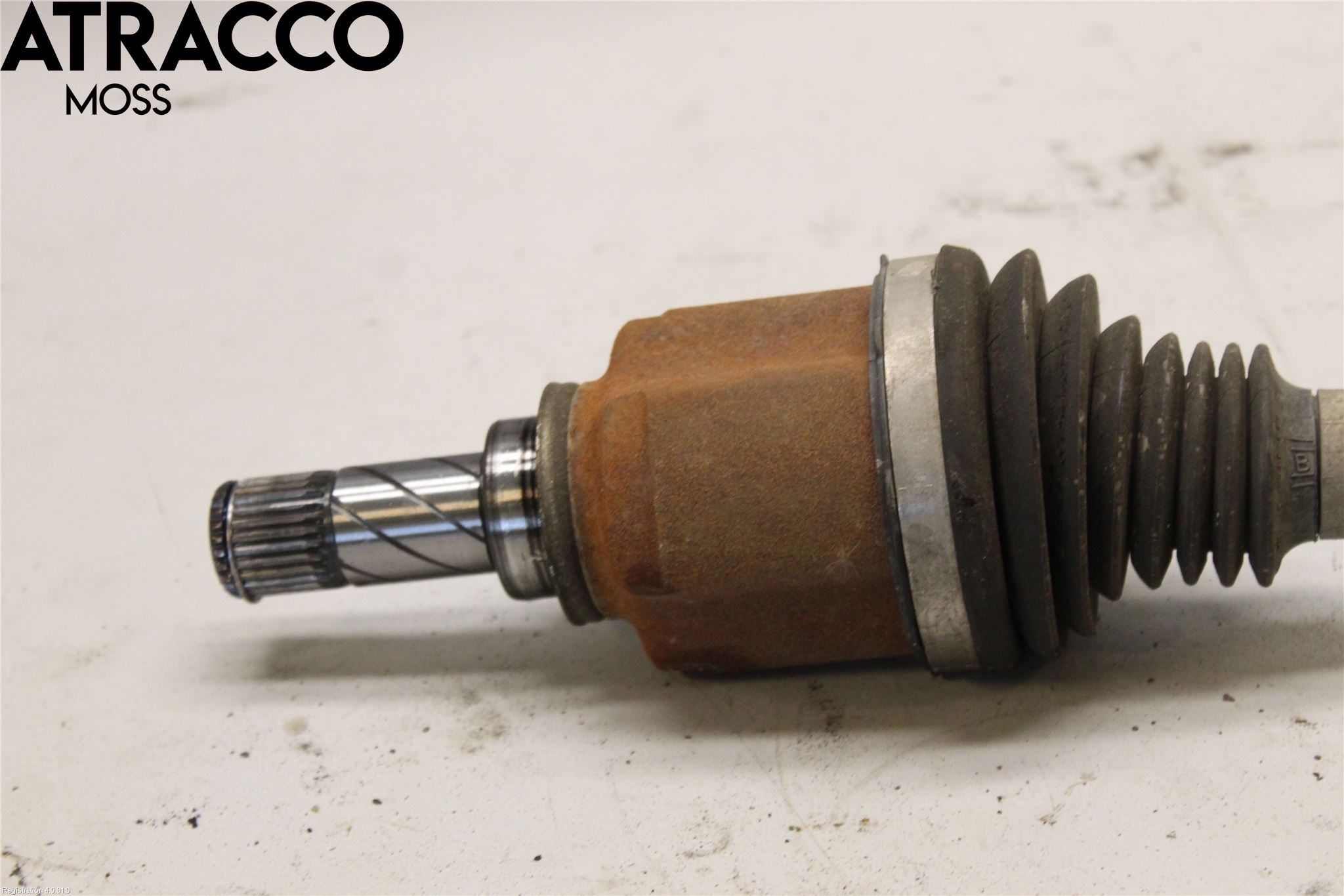 Renault ZOE/E-TECH 13- Drivaksel Foran Kompl Venstre