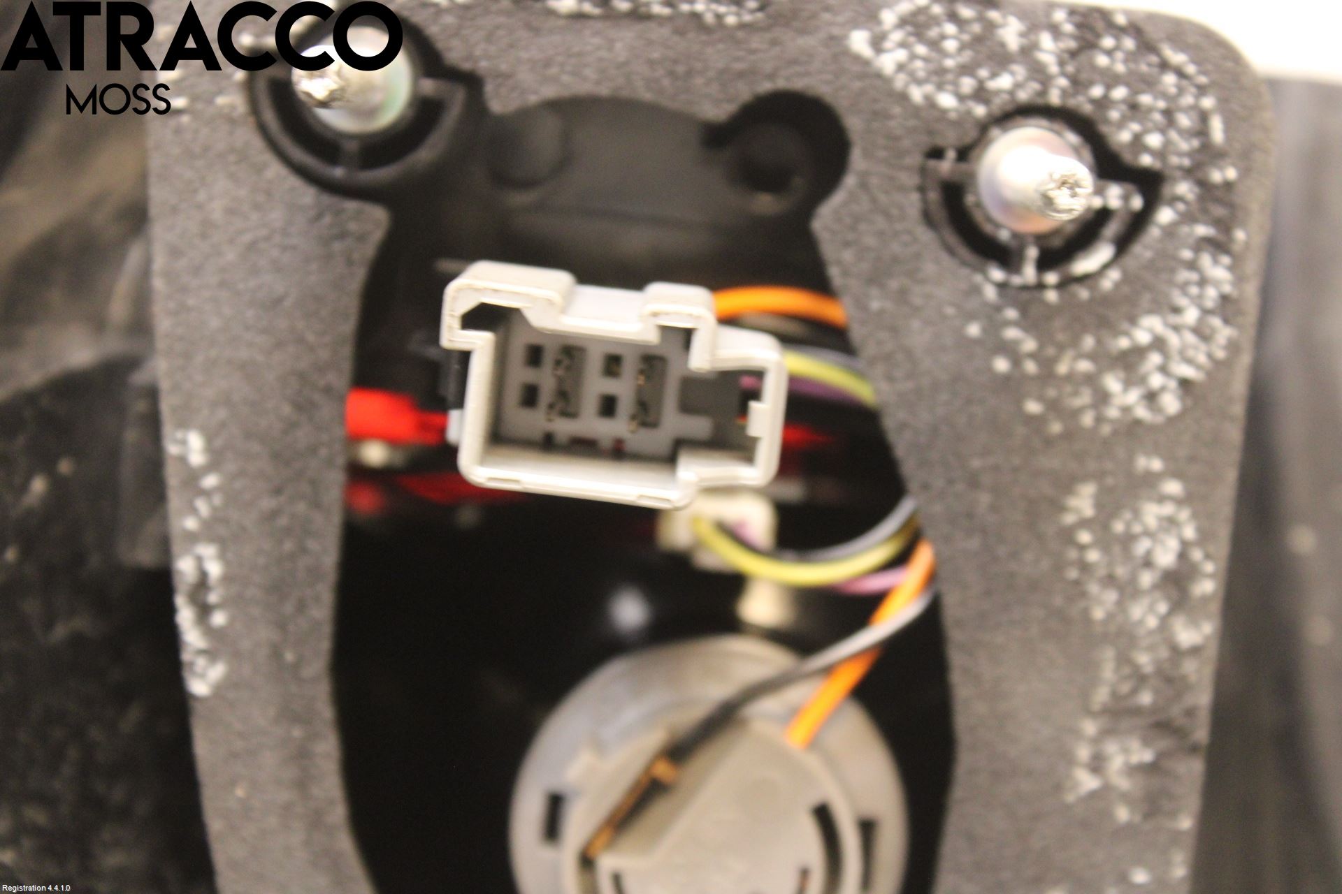 Ford MONDEO 07-15 Baklykt Venstre