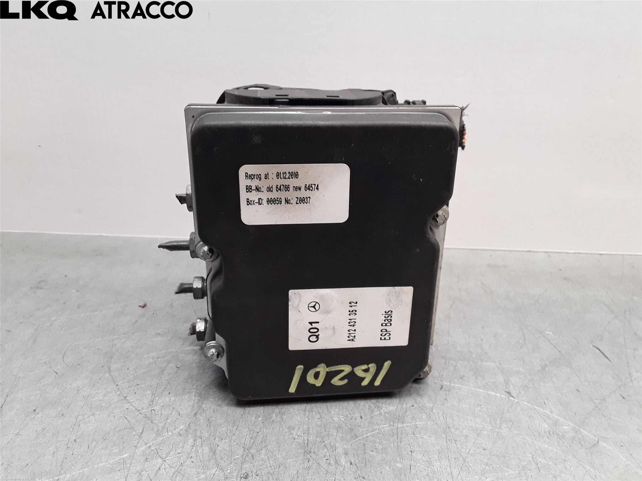 Mercedes-Benz MB E-KLASS (W212) 09-16 Abs Hydraulikkpumpe