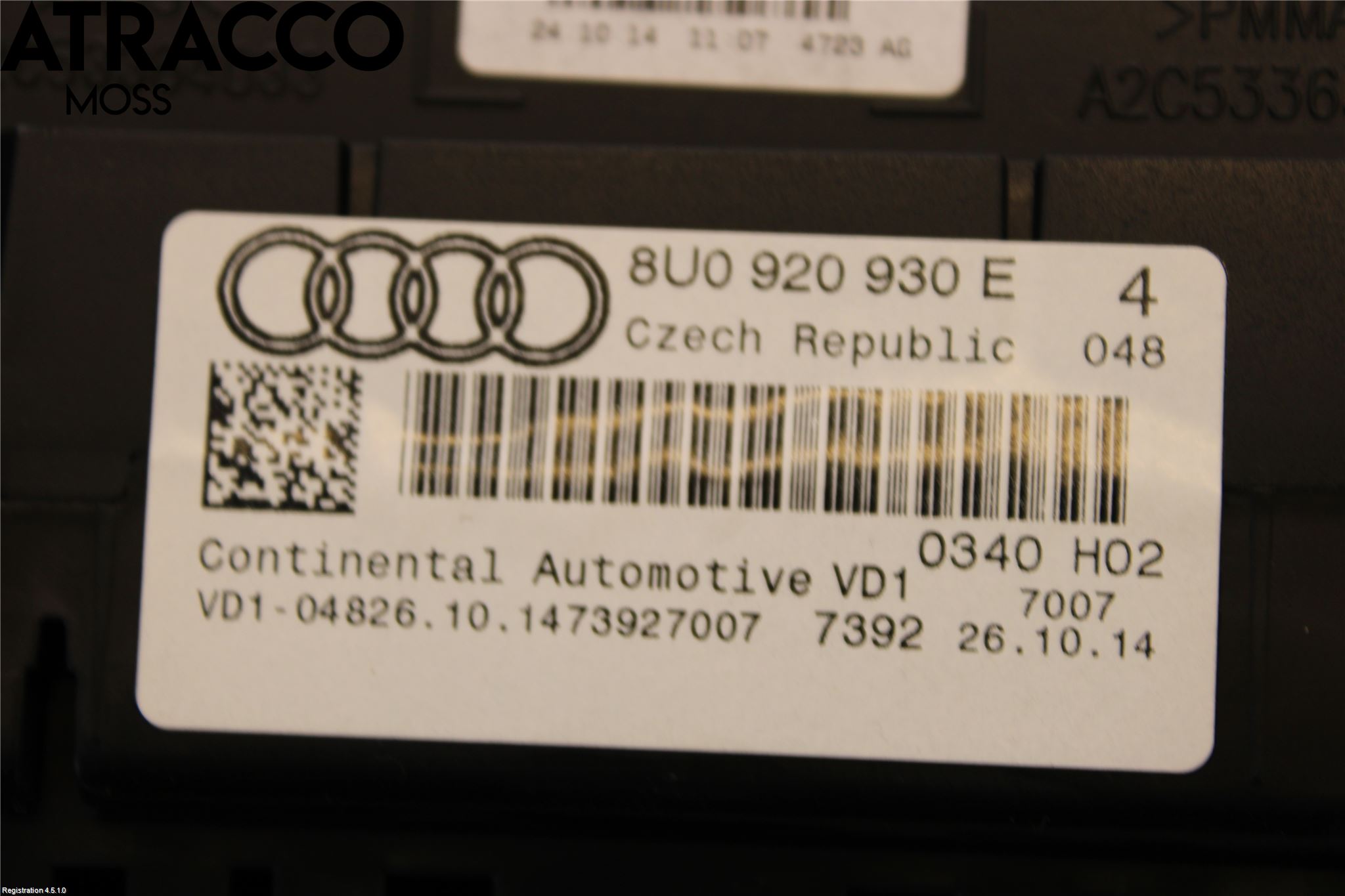 Audi Q3 8U 12-18 Instr Kombinert