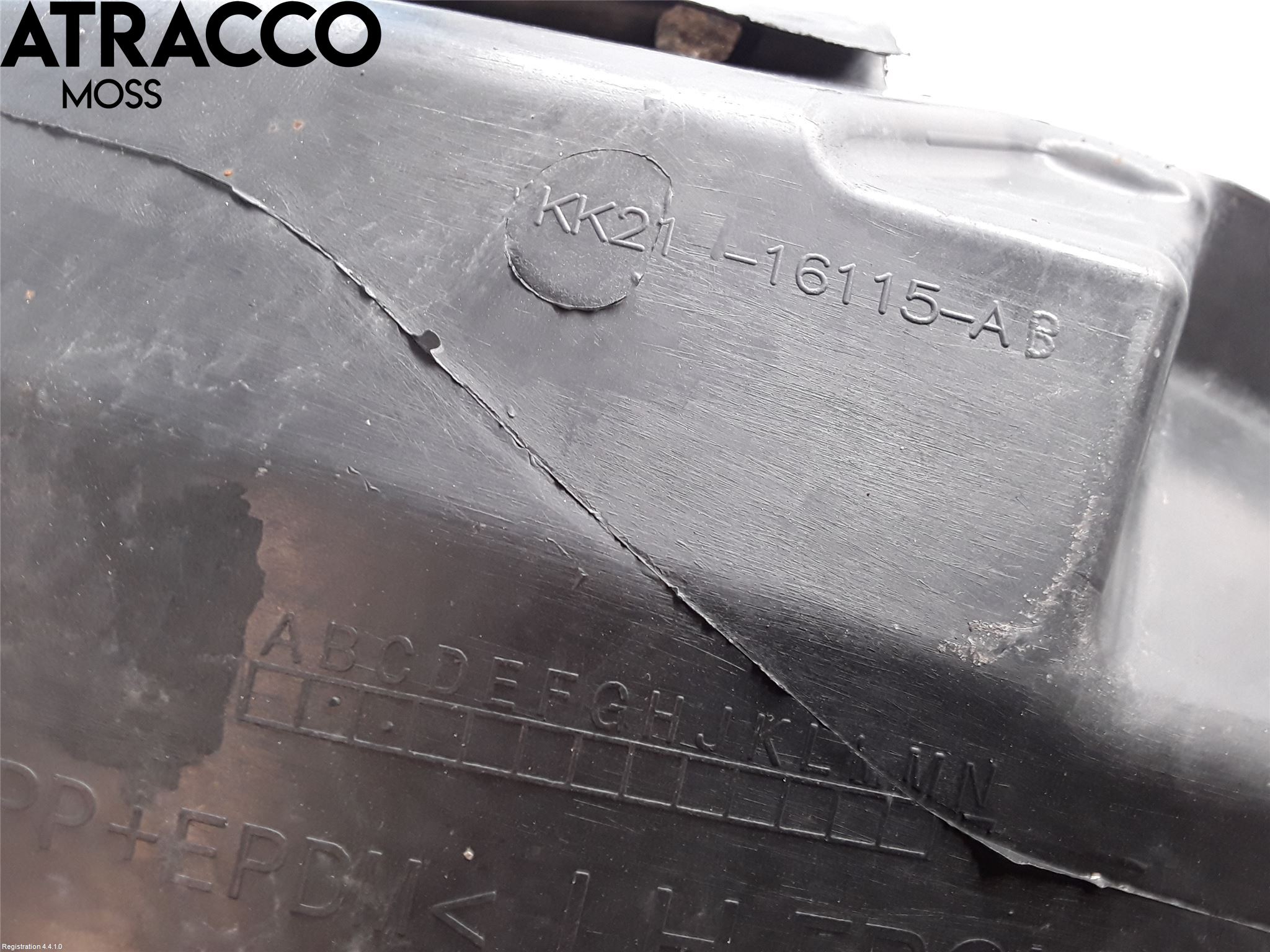 Ford TRANSIT/TOURNEO CUSTOM 13-24 Skjerm Indre