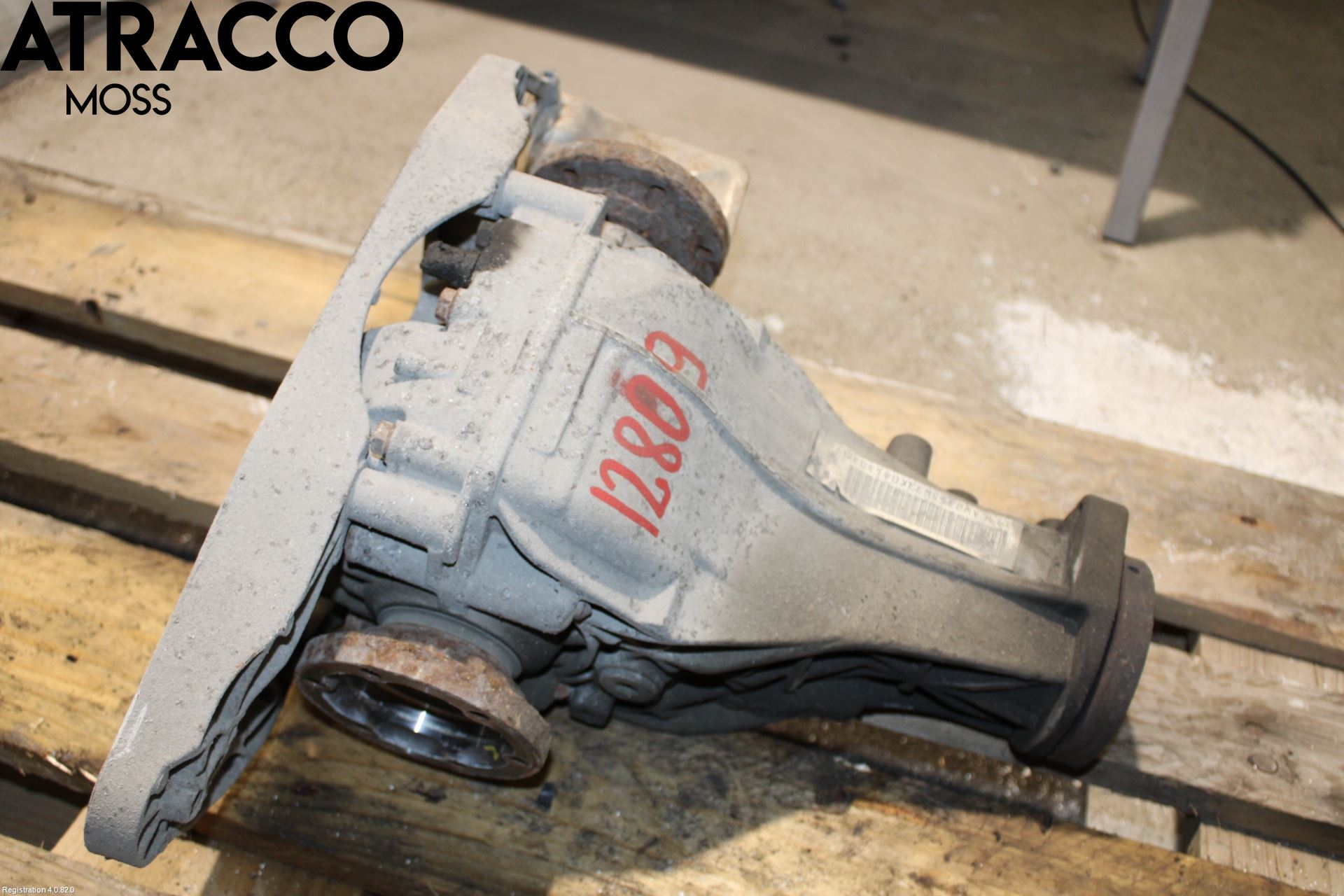 Audi Q5 09-16 Bakaksel Kardang Bak -Diff