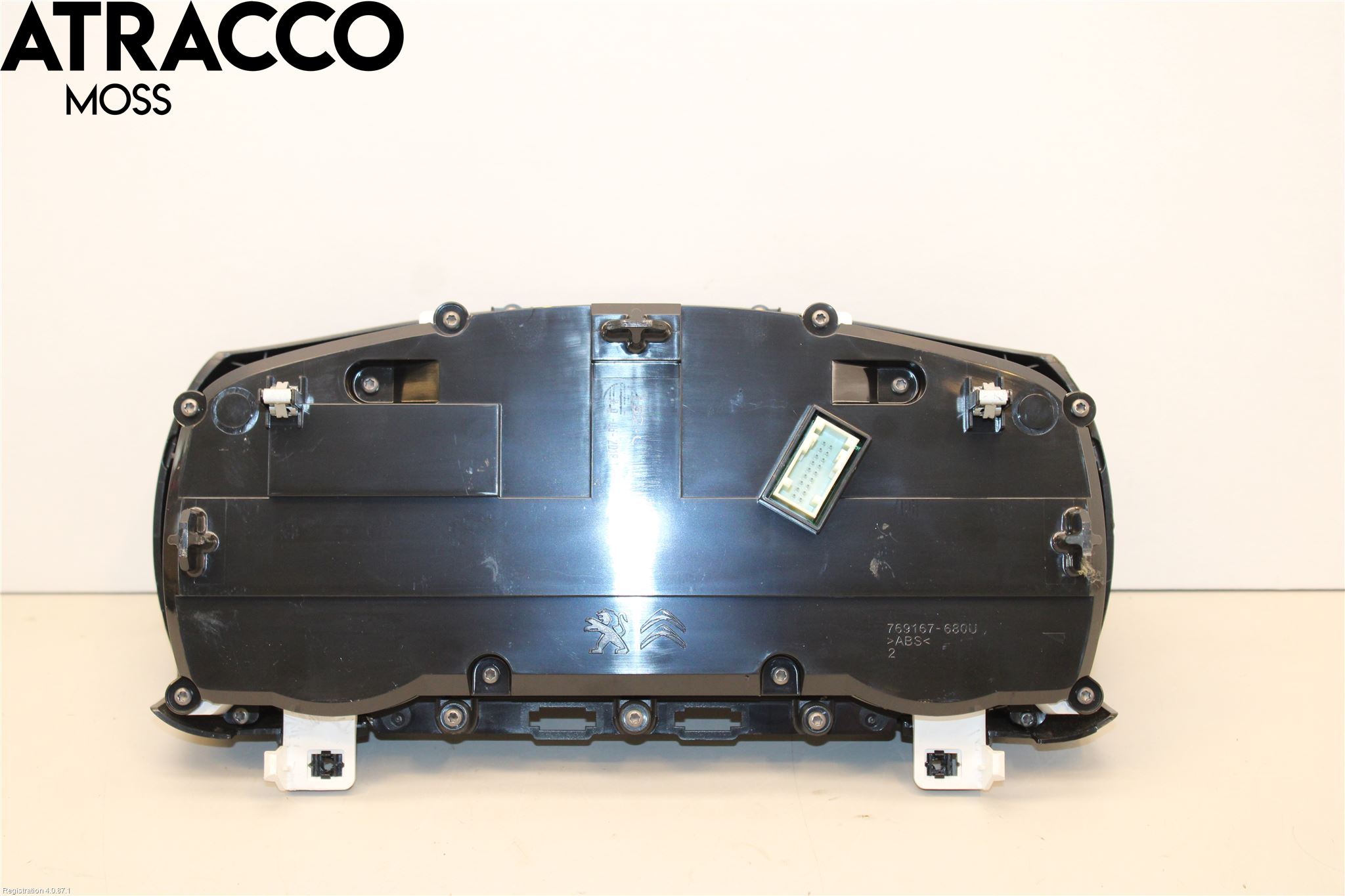 Citroen C3 AIRCROSS 18-23 Instr Kombinert