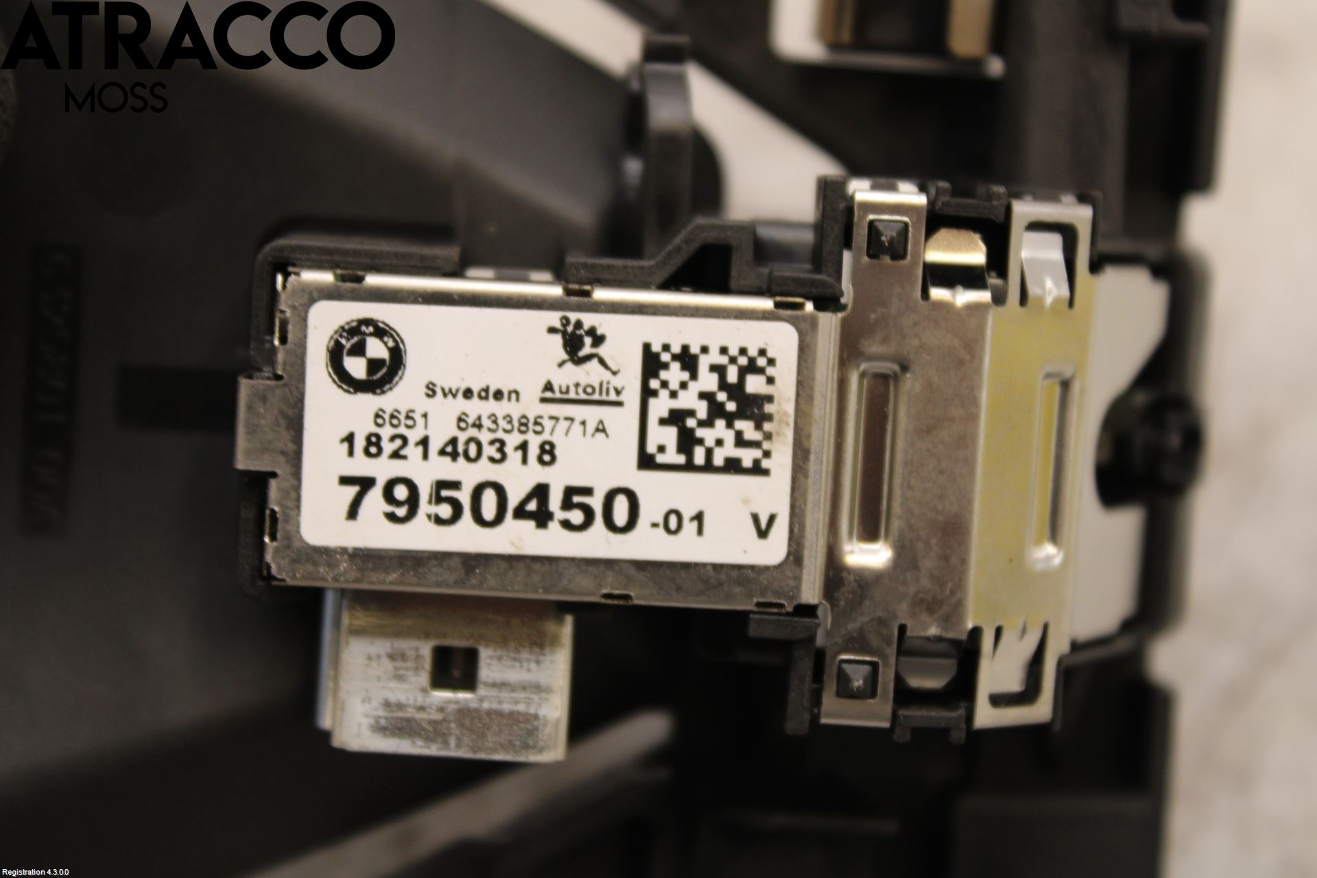 BMW i3 I01 13-22 Parkeringshjelp Kamera