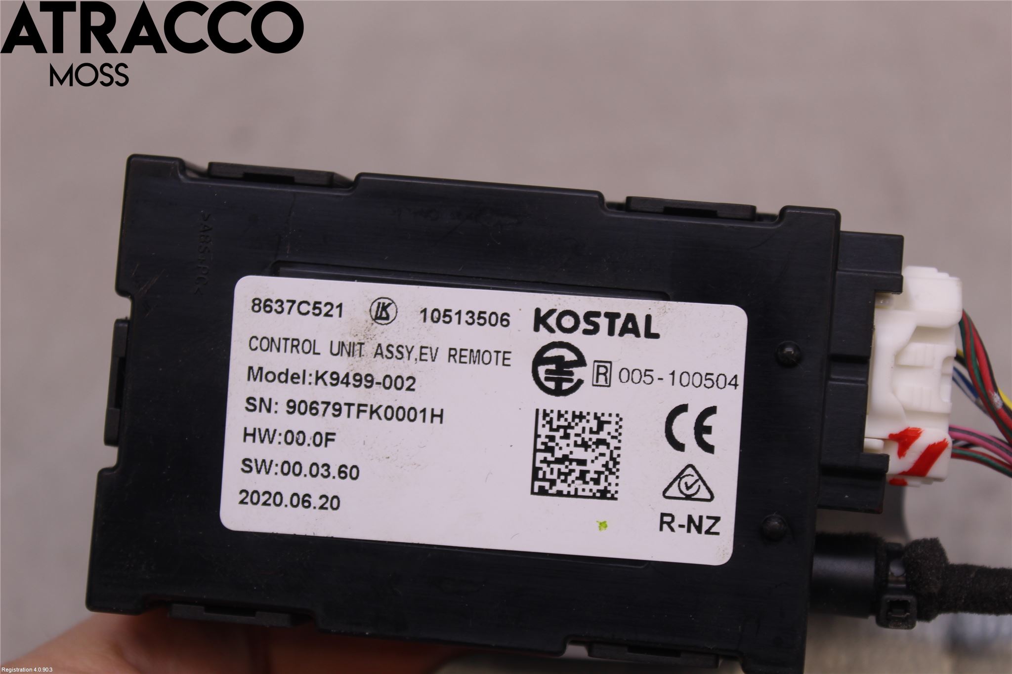 Mitsubishi ECLIPS CROSS Styreenhet Øvrig