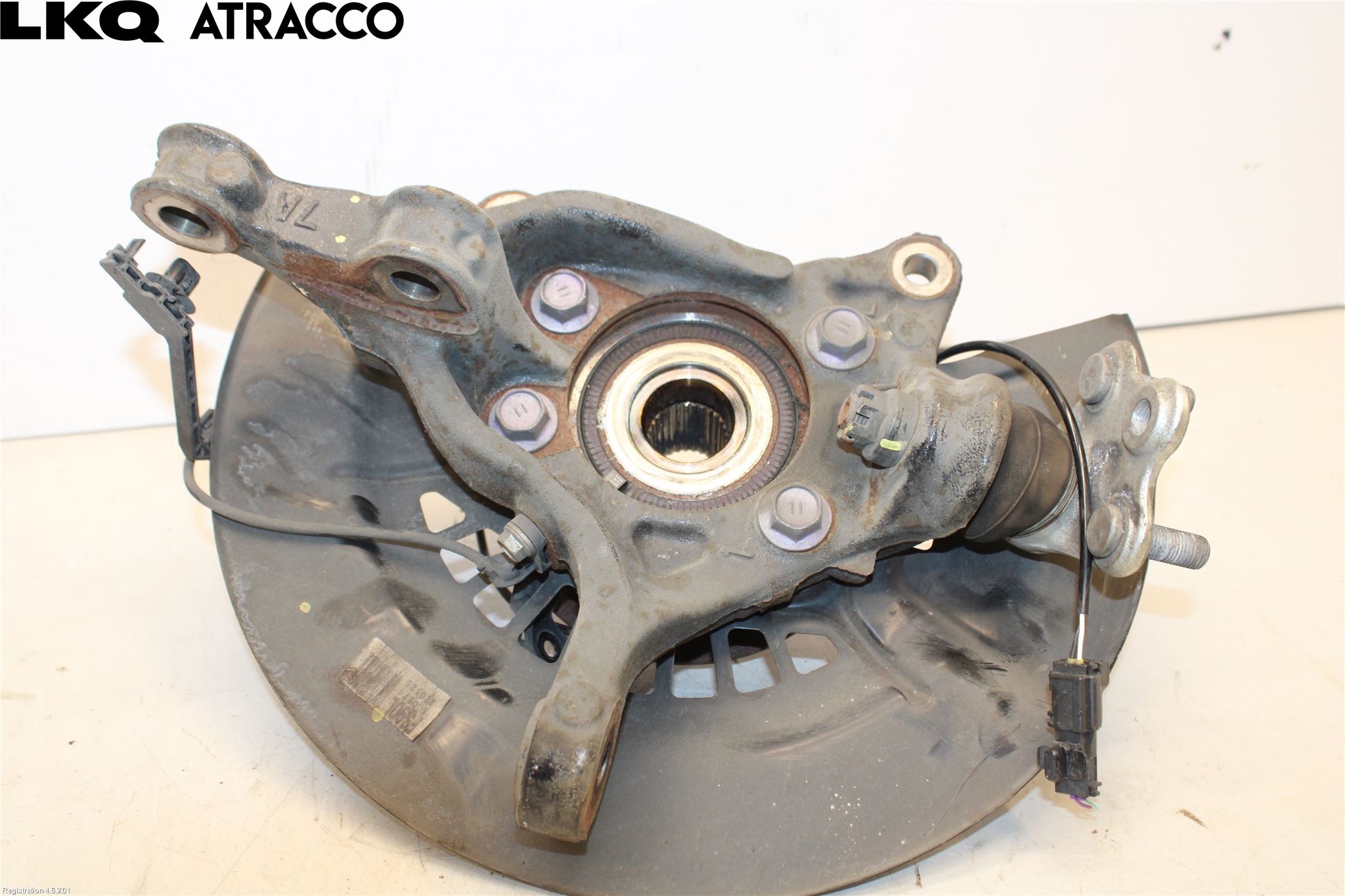 Toyota RAV4 19- Spindel Hf