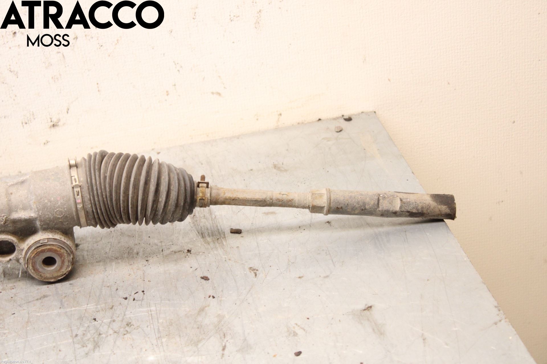 Lexus RX XU30 03-09 Servo Snekke - Tannstang