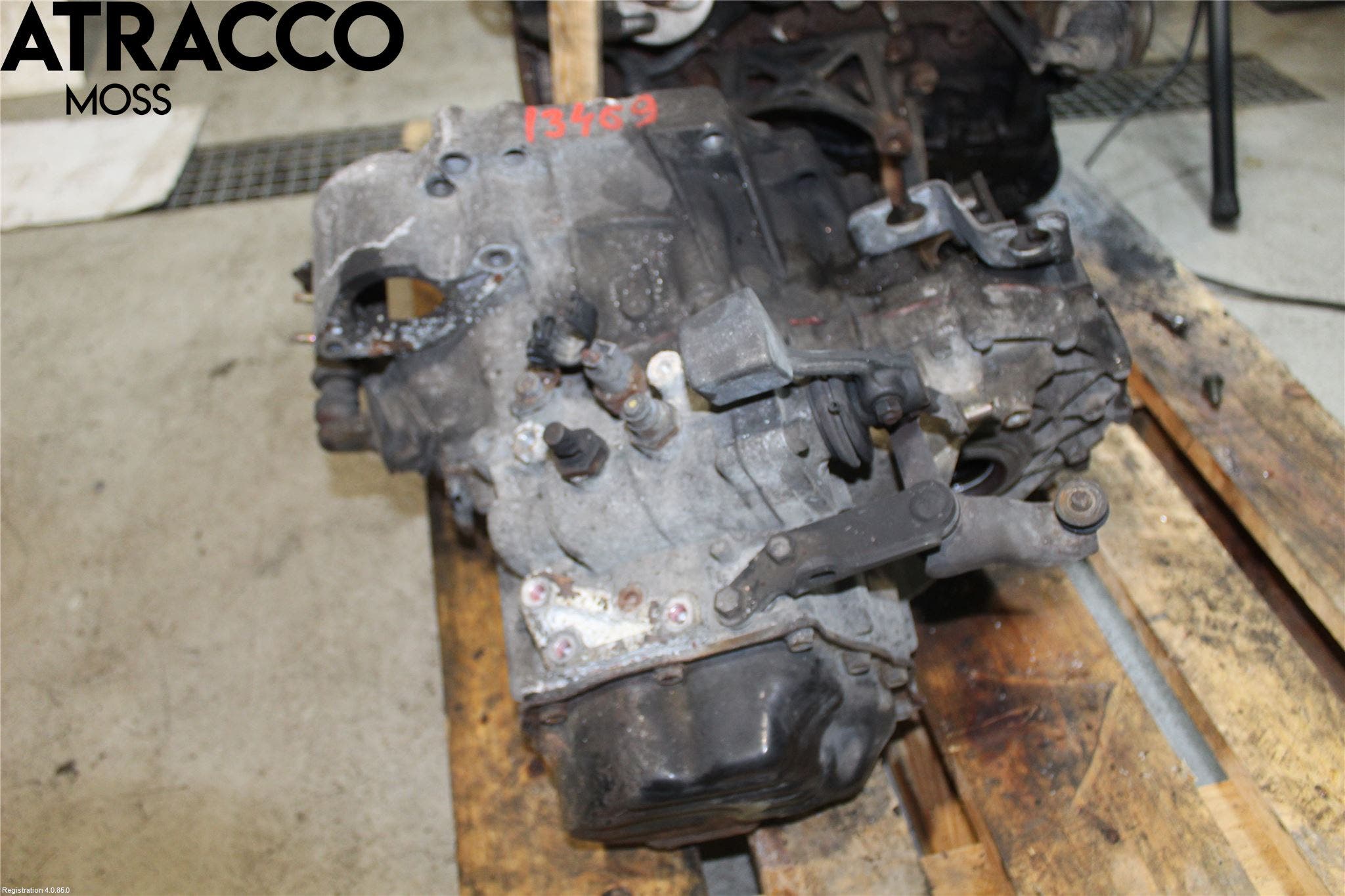 Toyota COROLLA VERSO 04-07 Gearkasse 5 Trinn