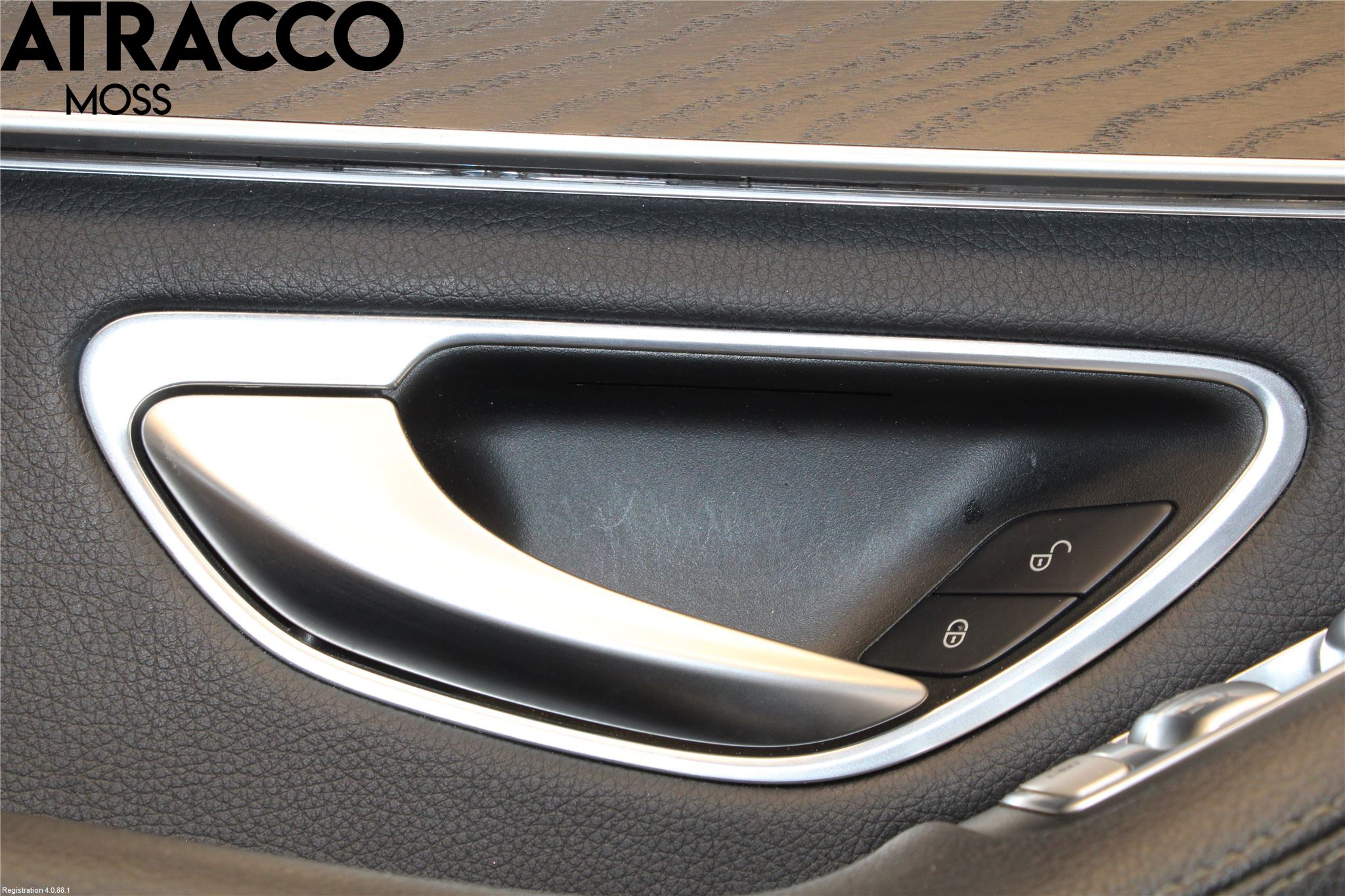 Mercedes-Benz MB GLC-KLASS (X253/C253) 15-22 Innr Dørtrekk Venstre