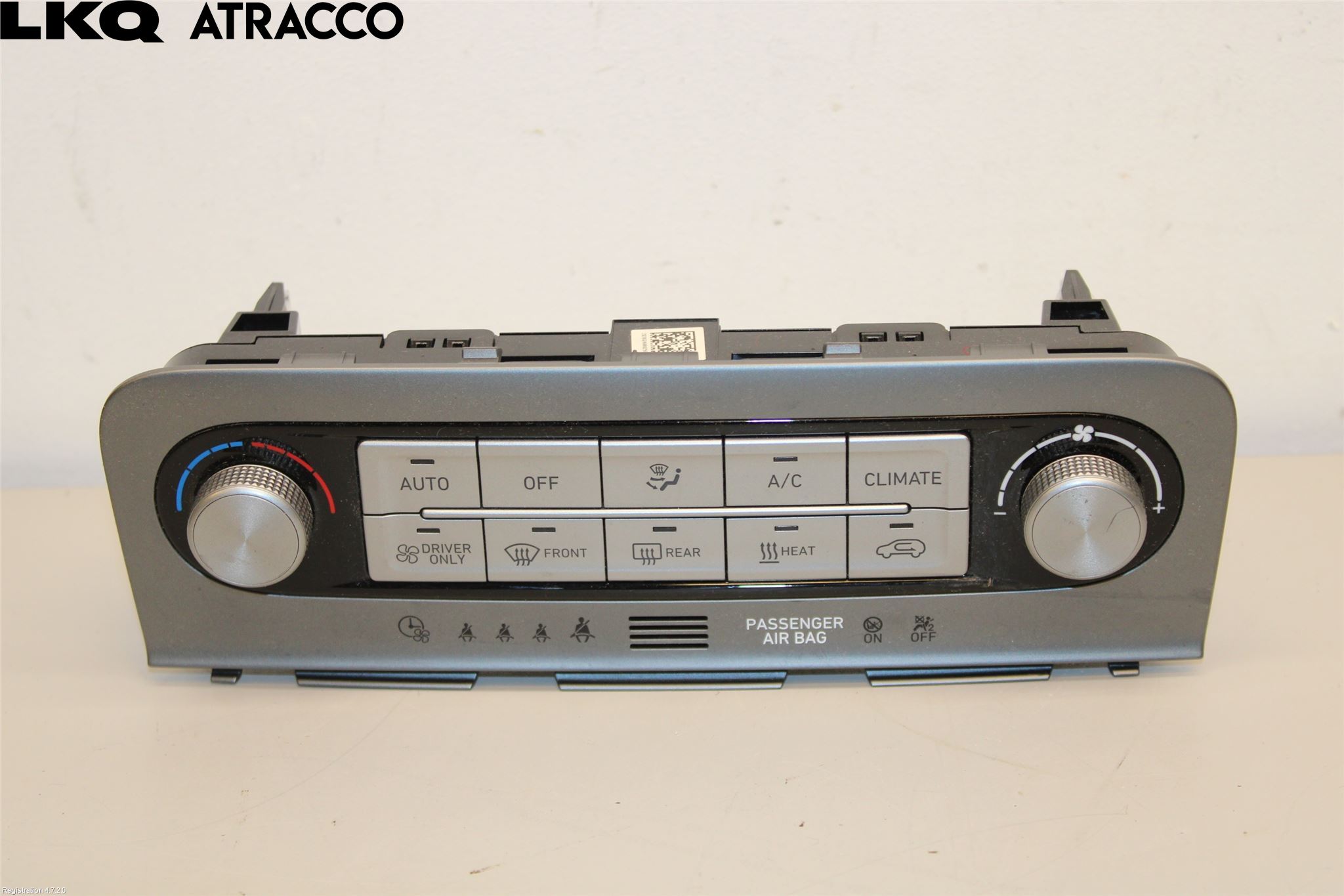 Hyundai KONA/ELECTRIC OS 18-23 Varme Ac Betjening-Display