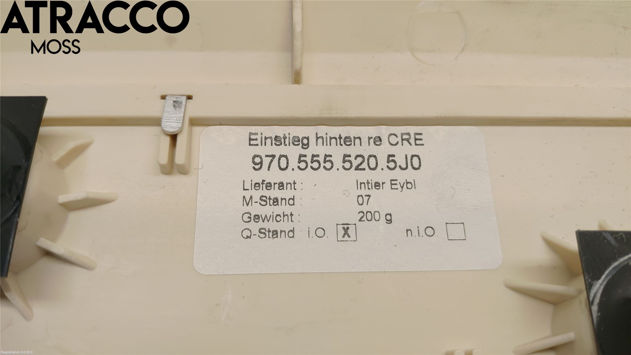 Porsche PANAMERA 09- Innr Terskel Innstigning