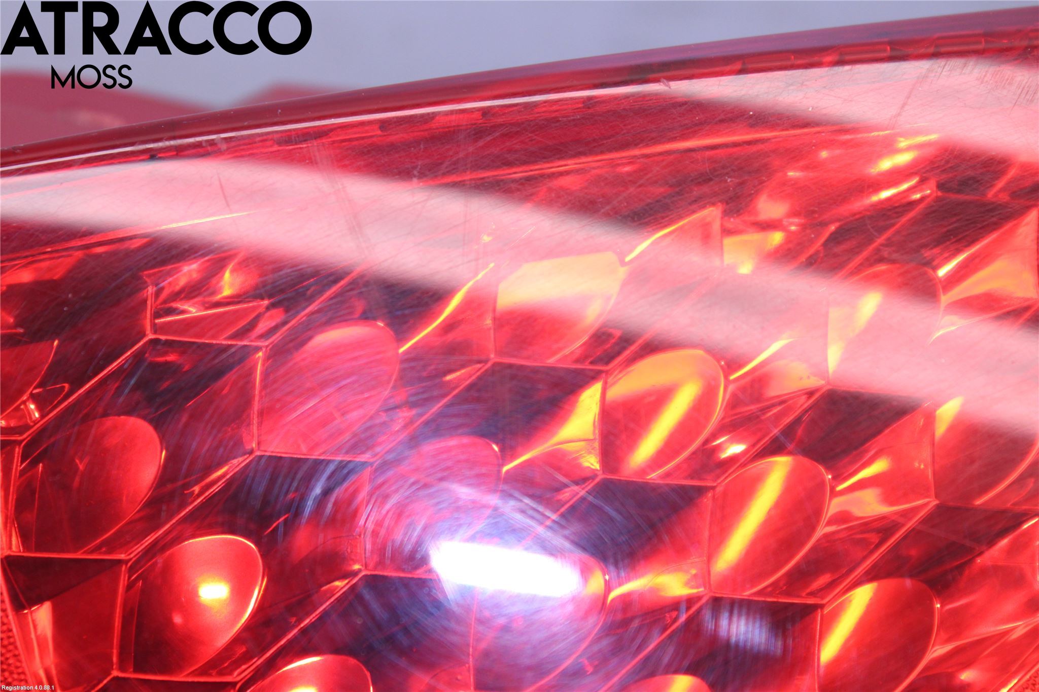 Ford FIESTA 09-12 Baklykt Venstre