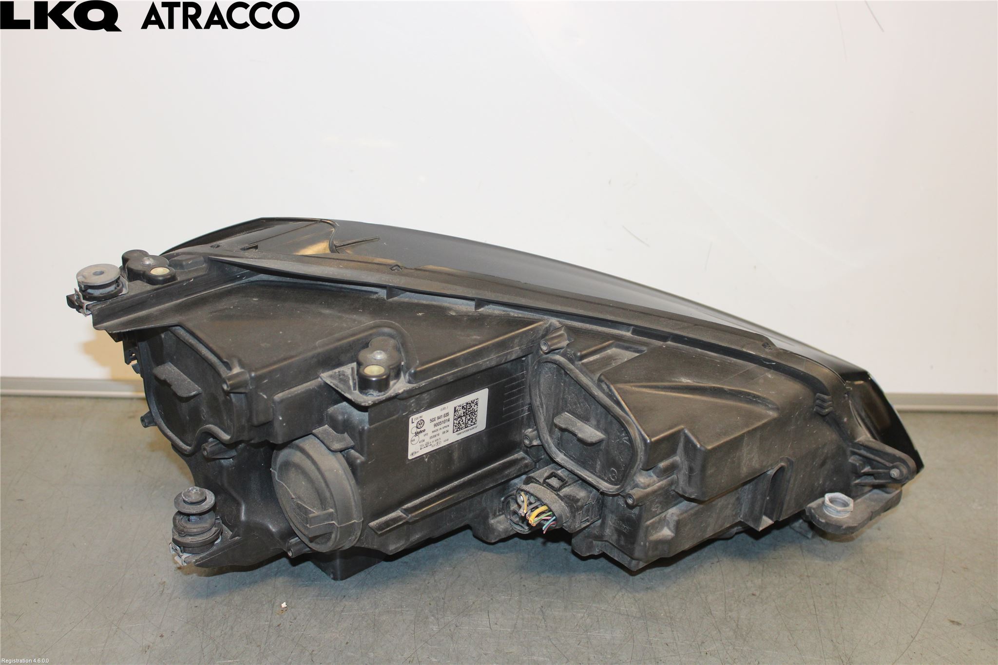 Volkswagen VW GOLF / E-GOLF VII 13-20 Frontlykt Venstre