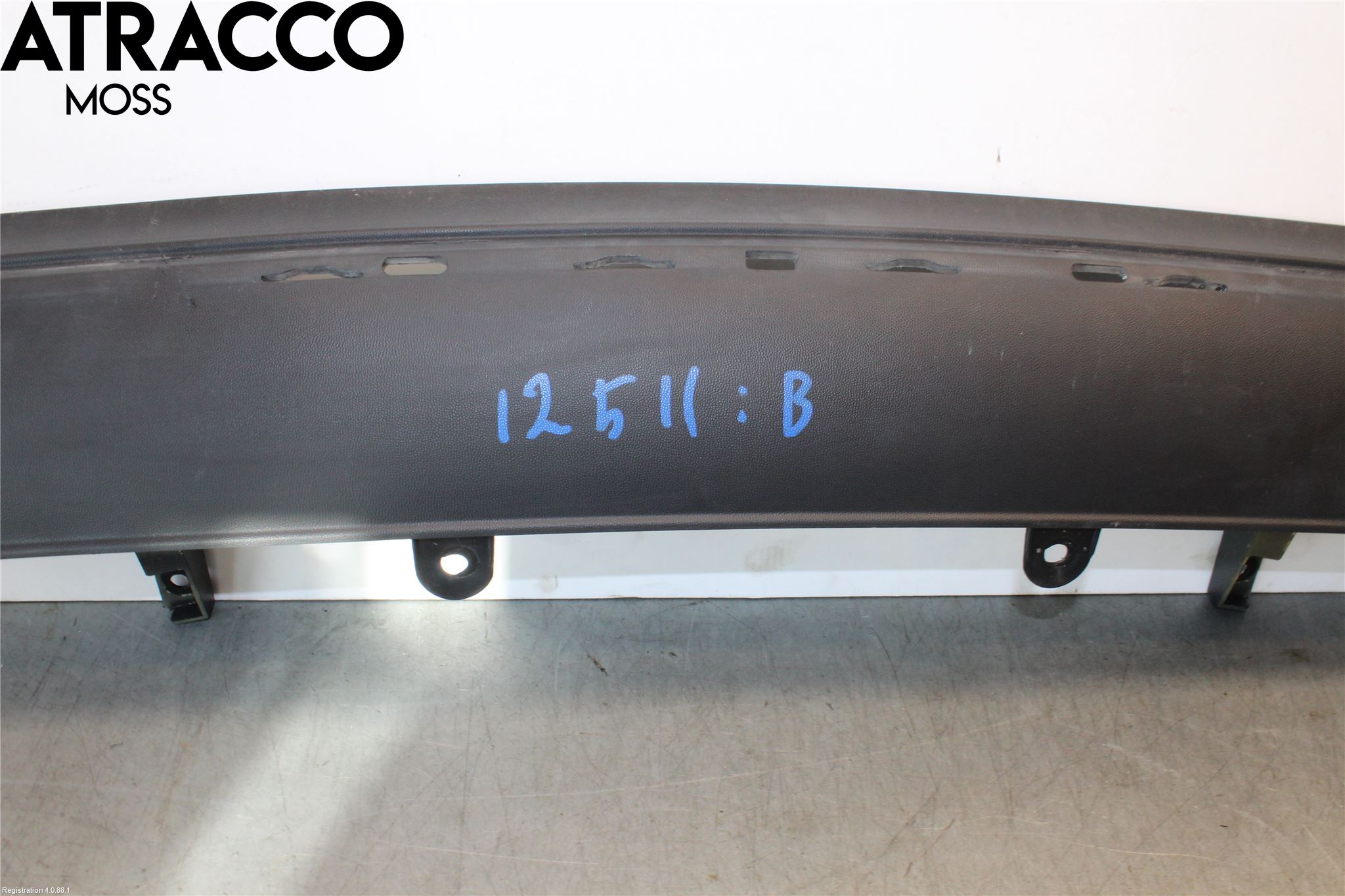 Mercedes-Benz MB B-KLASS (W246/W242) 12-19 Støtfanger Bak List