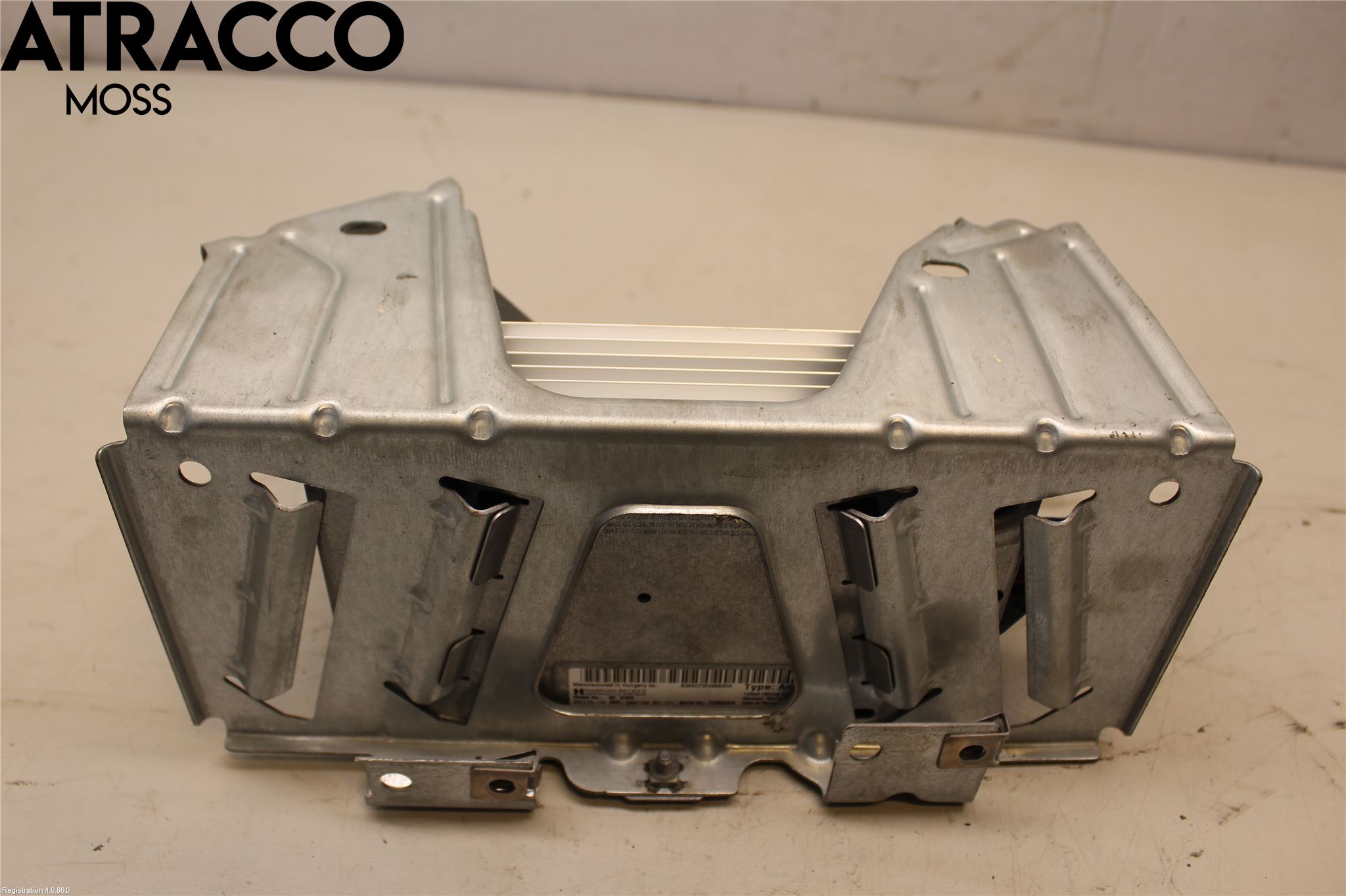 BMW 5 F10/F11/F18 09-17 Stereo Forsterker