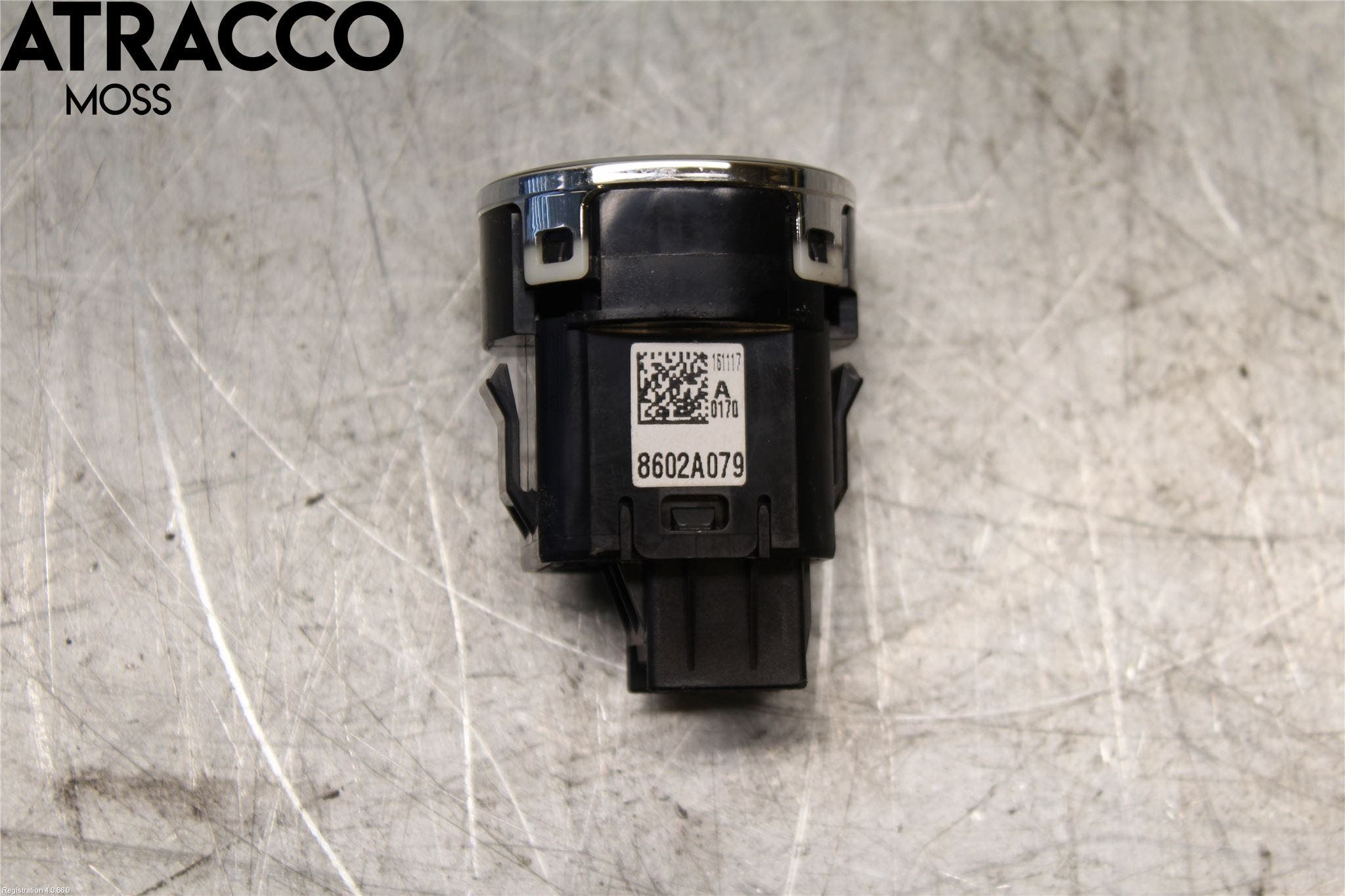 Mitsubishi OUTLANDER 13-21 Bryter Diffsperre