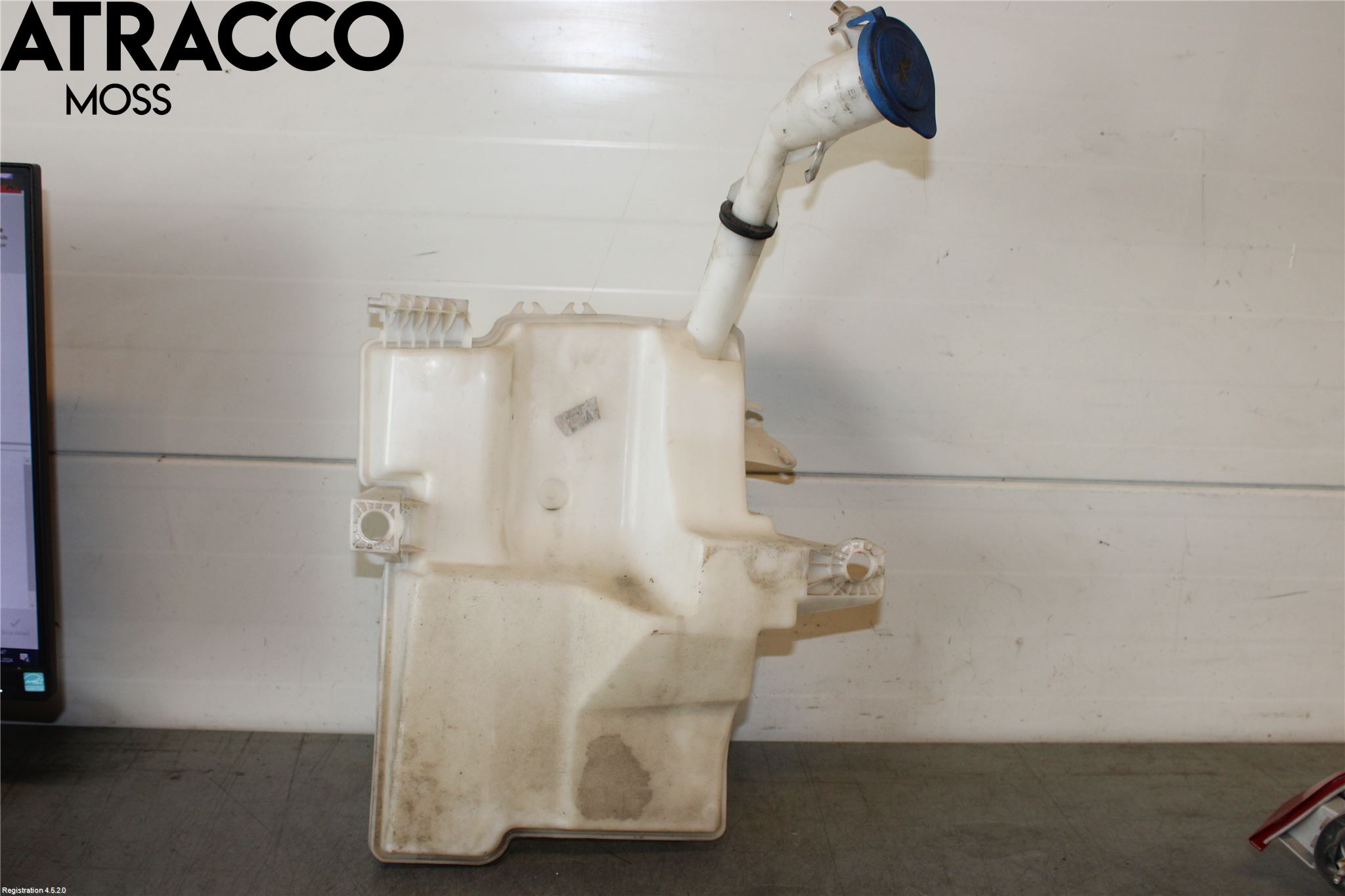 Ford FOCUS 11-14 Spylerbeholder Frontrute