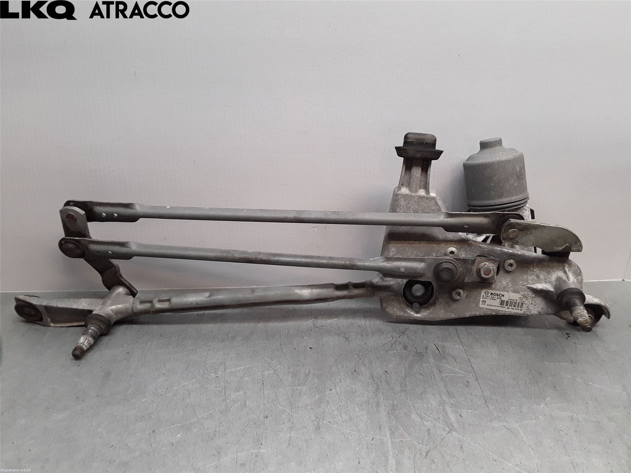 Peugeot 308 14-21 Viskermotor Frontrute