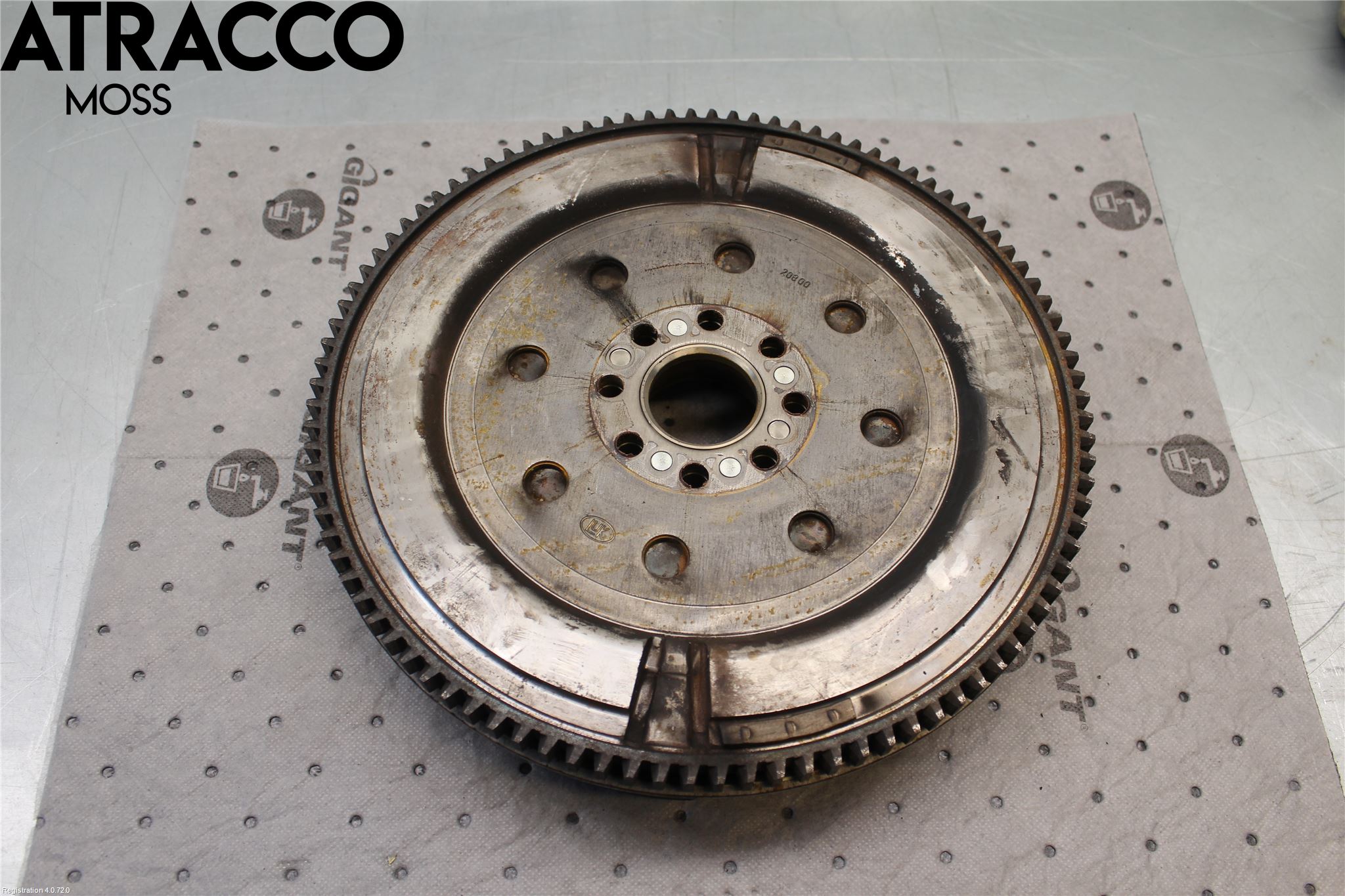 Toyota RAV 4 06-12 Svinghjul Manuell