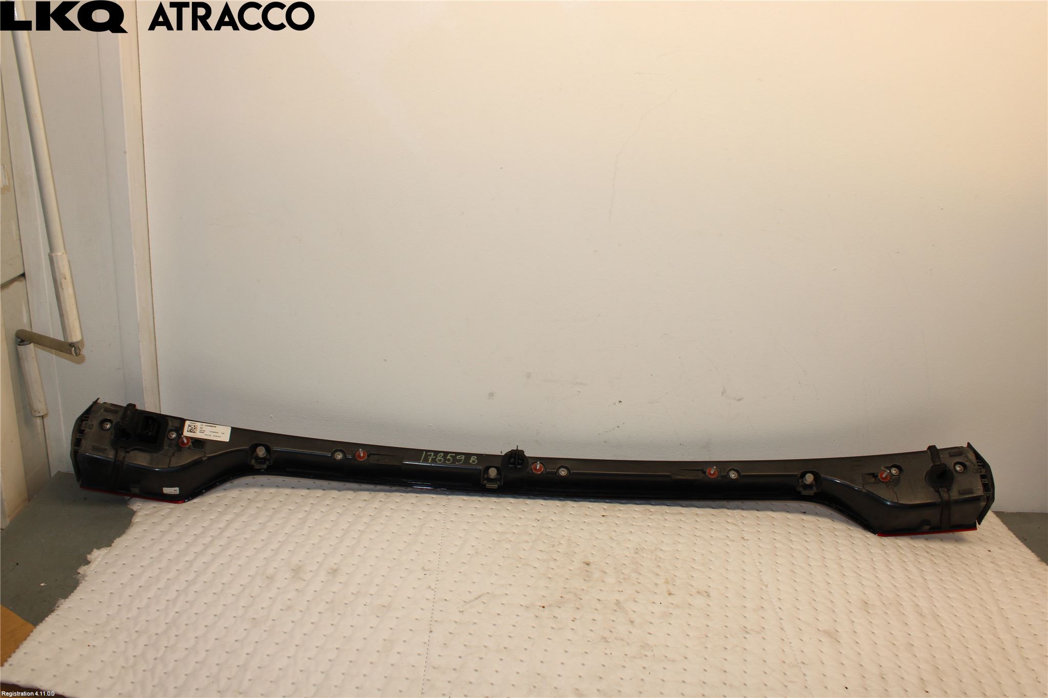 Mercedes-Benz MB EQC (N293) 20- Baklykt Ryggelys-Tåkelys