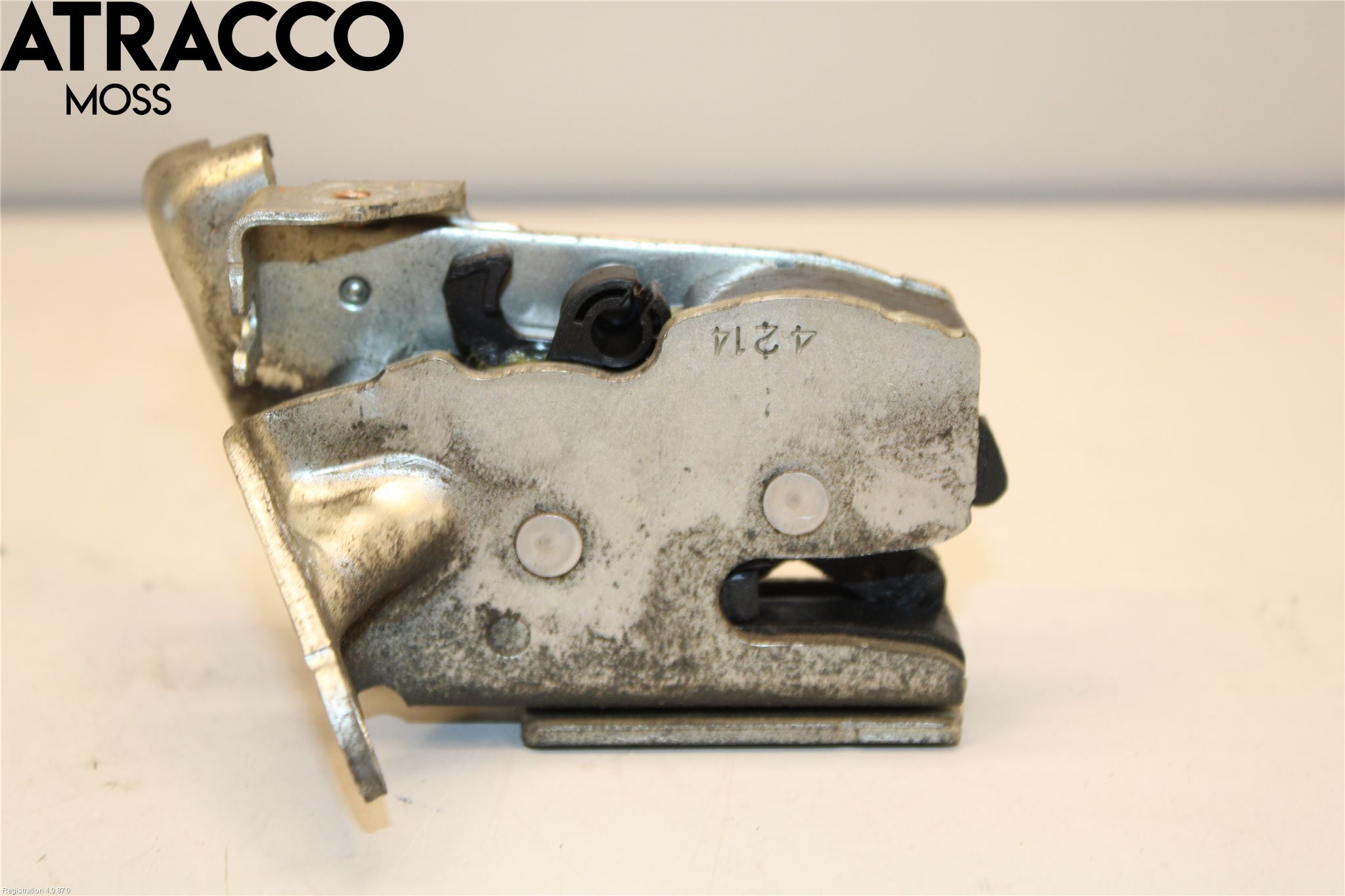 Nissan E-NV200/EVALIA Bakluke-Lokk Låsekasse