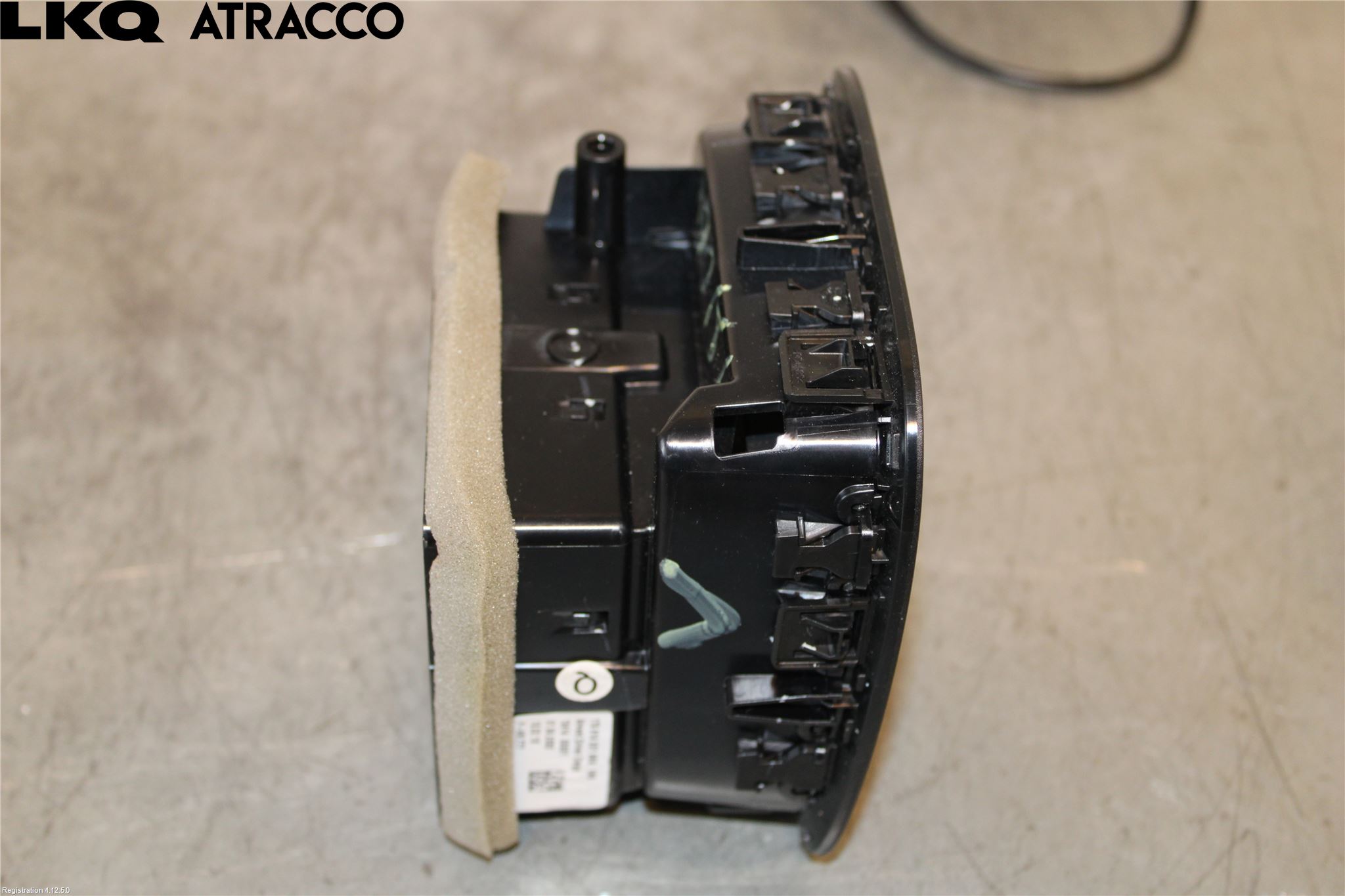 Volkswagen VW ID BUZZ/CARGO 22- Dashbord Kanal - Dyse