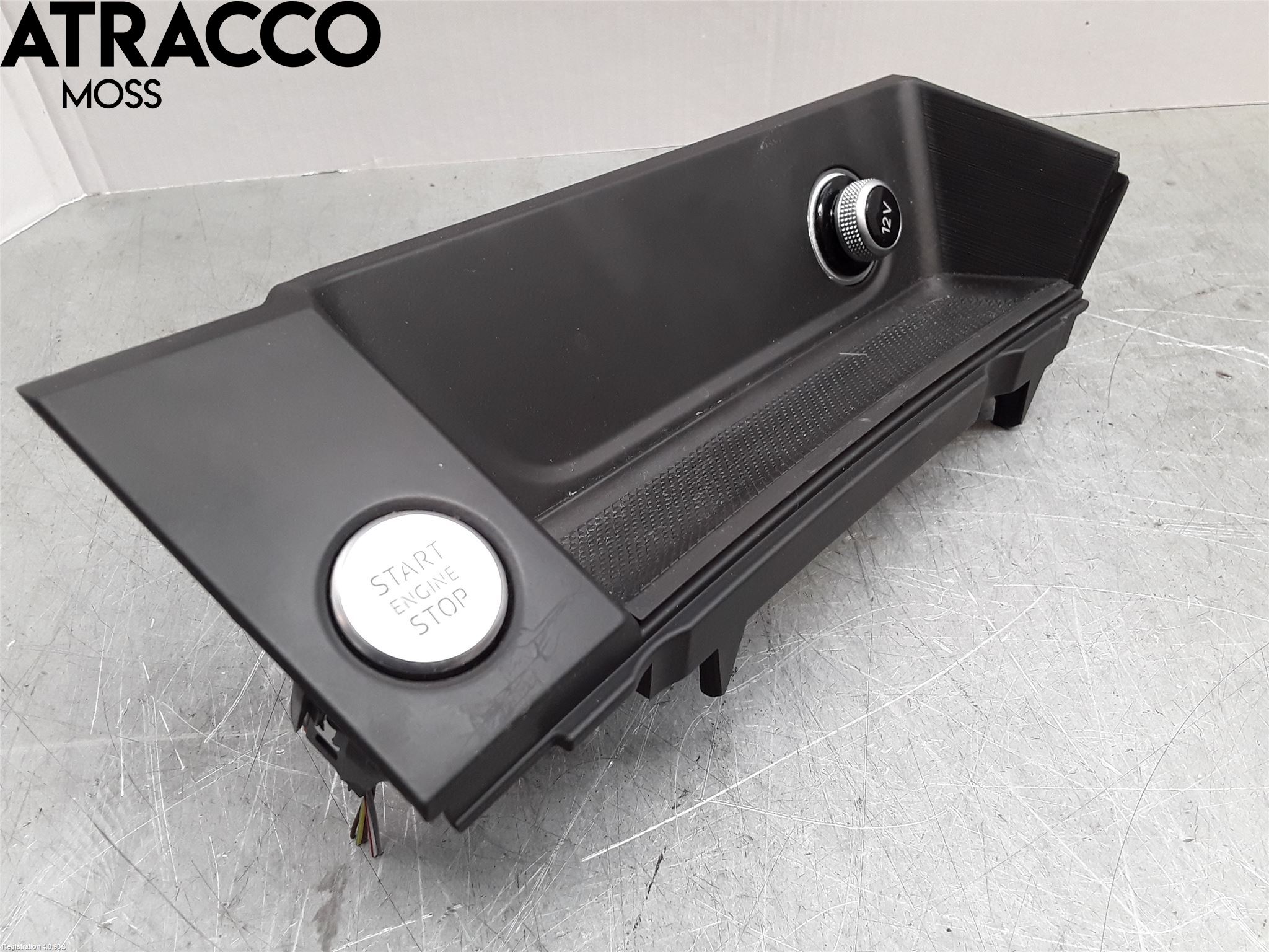 Audi A4 12-15 Instrumentkonsoll Midt