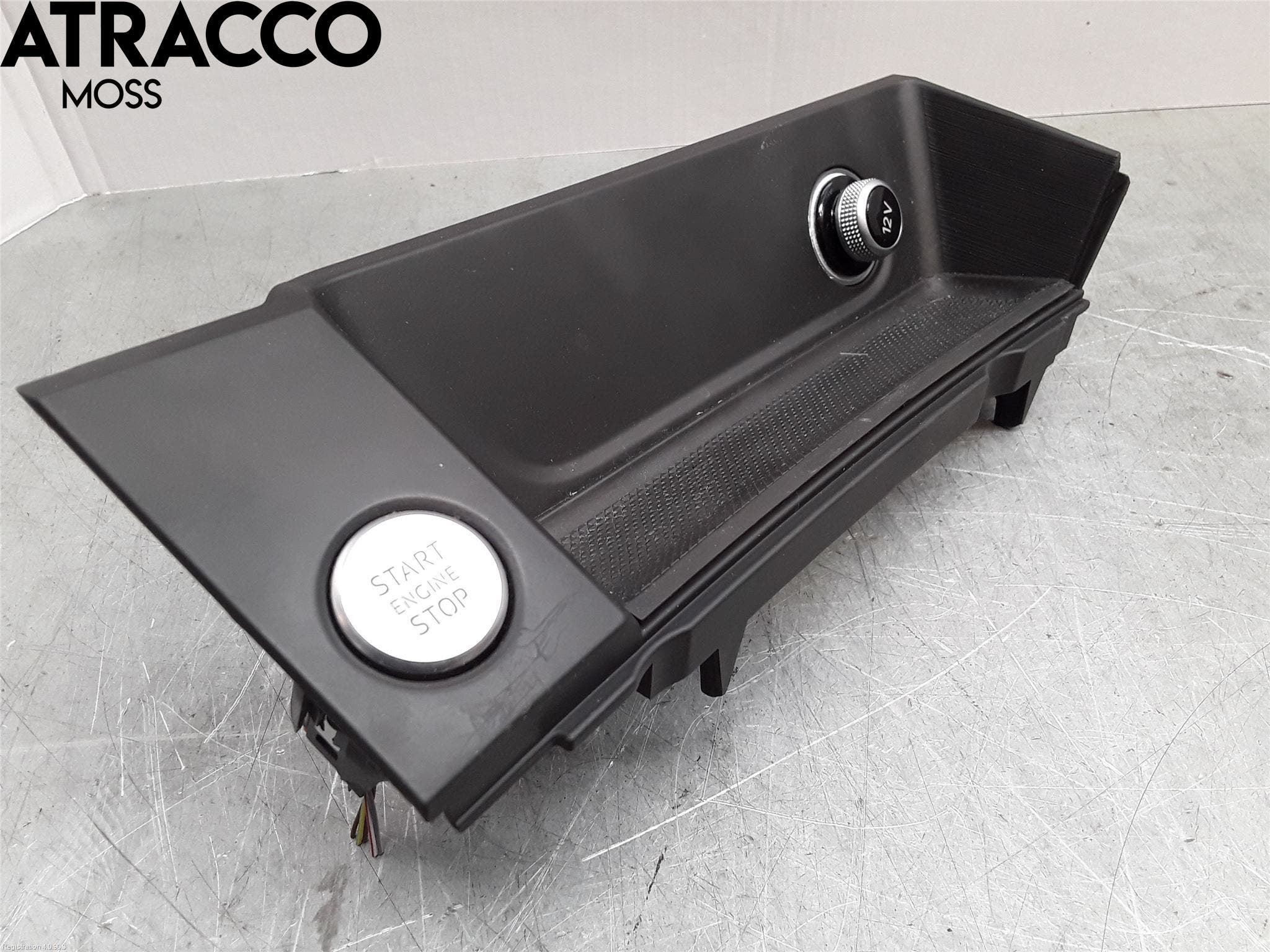 Audi A4 12-15 Instrumentkonsoll Midt