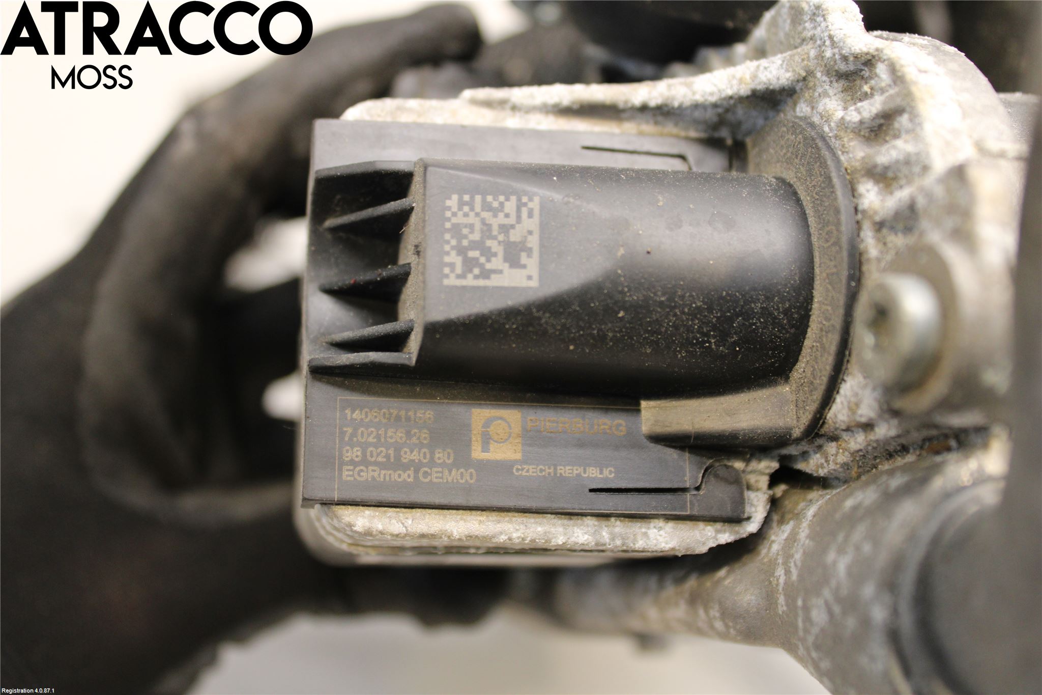 Volvo V40 12-19 Egr Rør