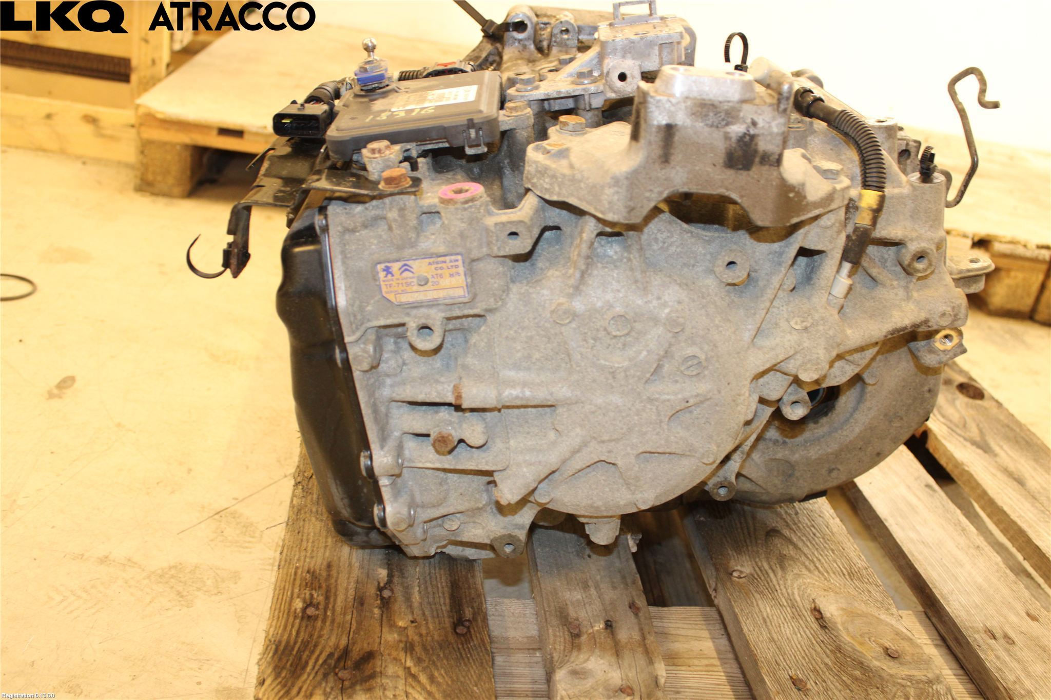 Peugeot 308 14-21 Gearkasse Automat