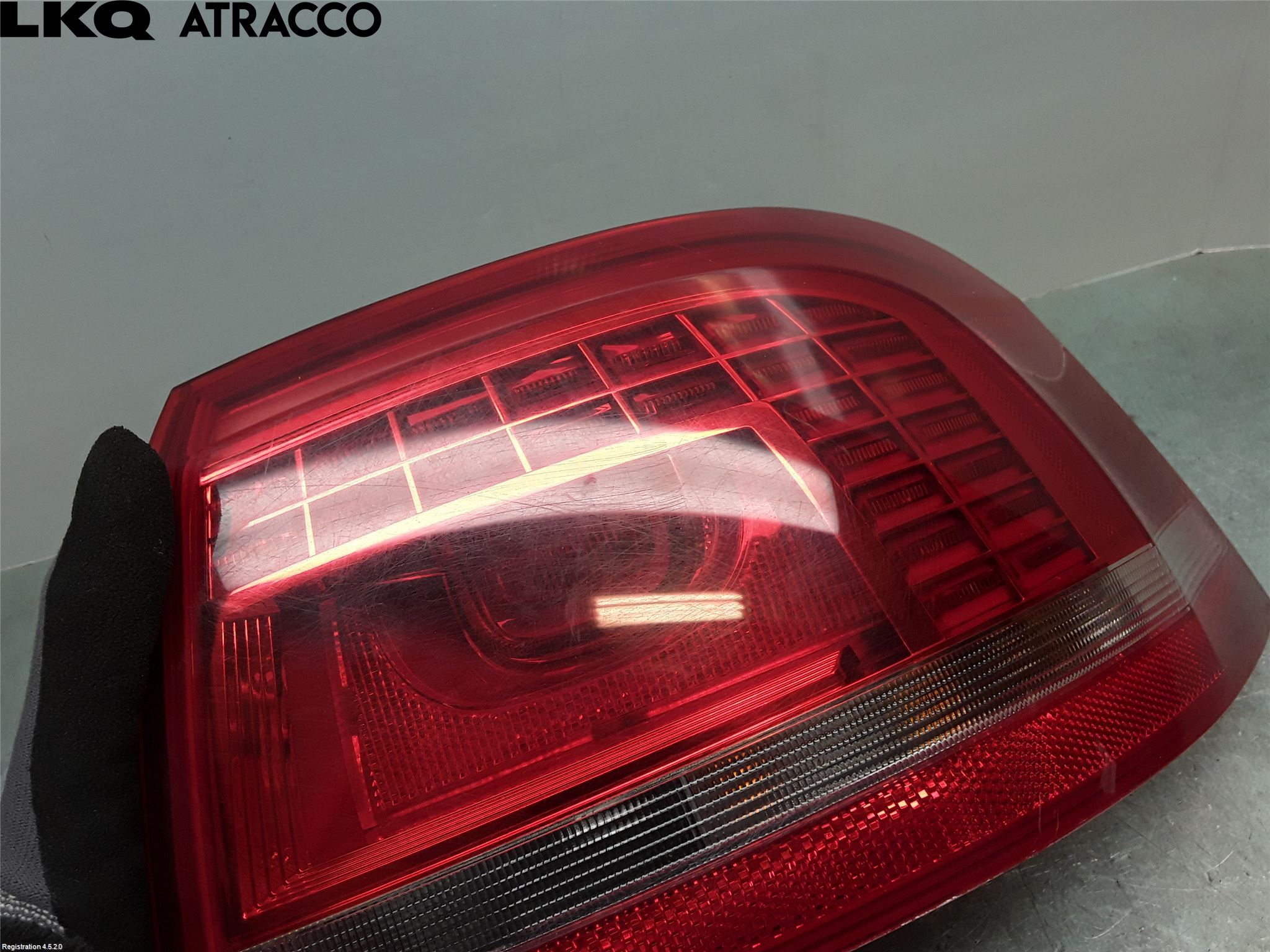 Volkswagen VW PASSAT 11-14 Baklykt Høyre