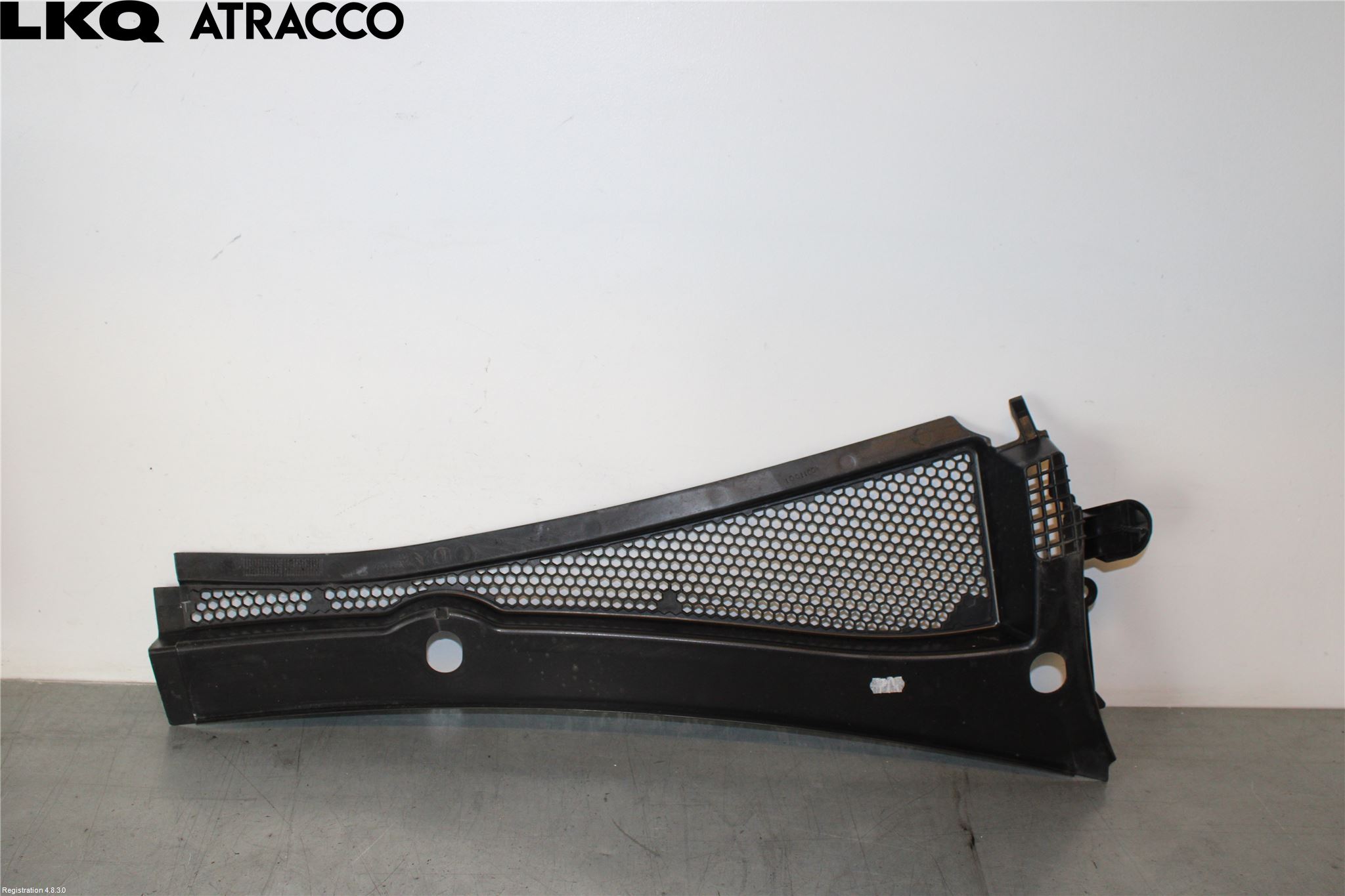 Peugeot 2008 13-20 Visker Deksel-Grill-Under Frr