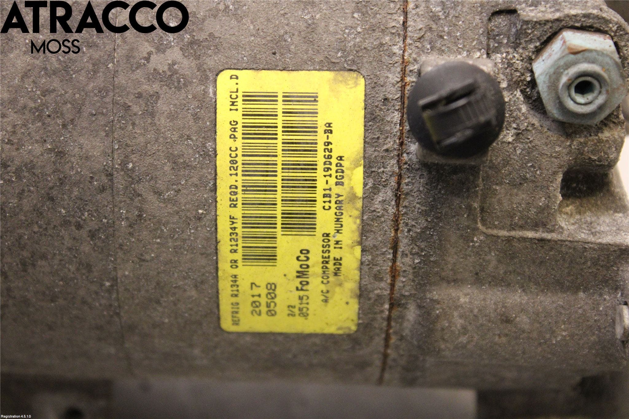 Ford TRANSIT/TOURNEO COURIER 13-23 Varme Ac Kompressor