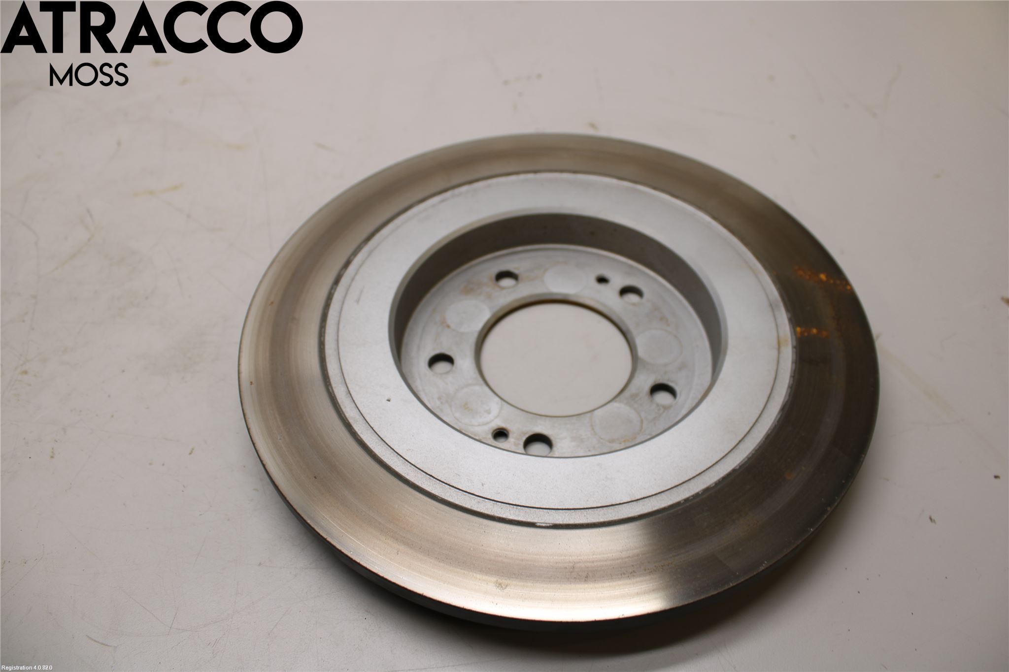 Hyundai KONA/ELECTRIC OS 18-23 Bremseskive Bak