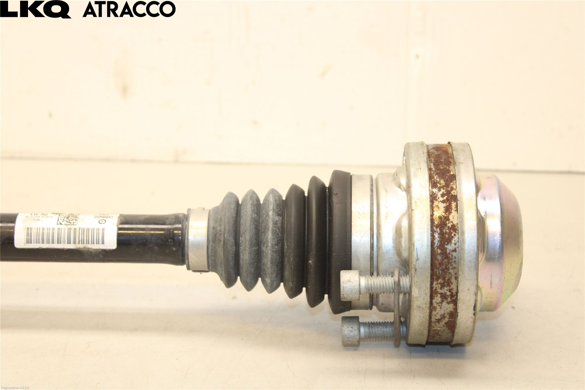 Volkswagen VW CADDY 21- Drivaksel Foran Kompl Venstre