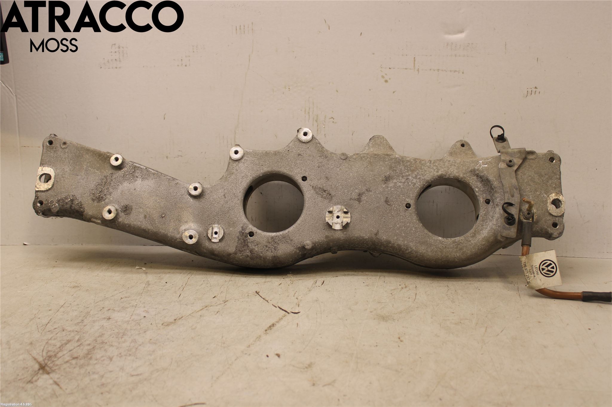 Volkswagen VW UP! / E-UP! Motor Feste Stål-Alu