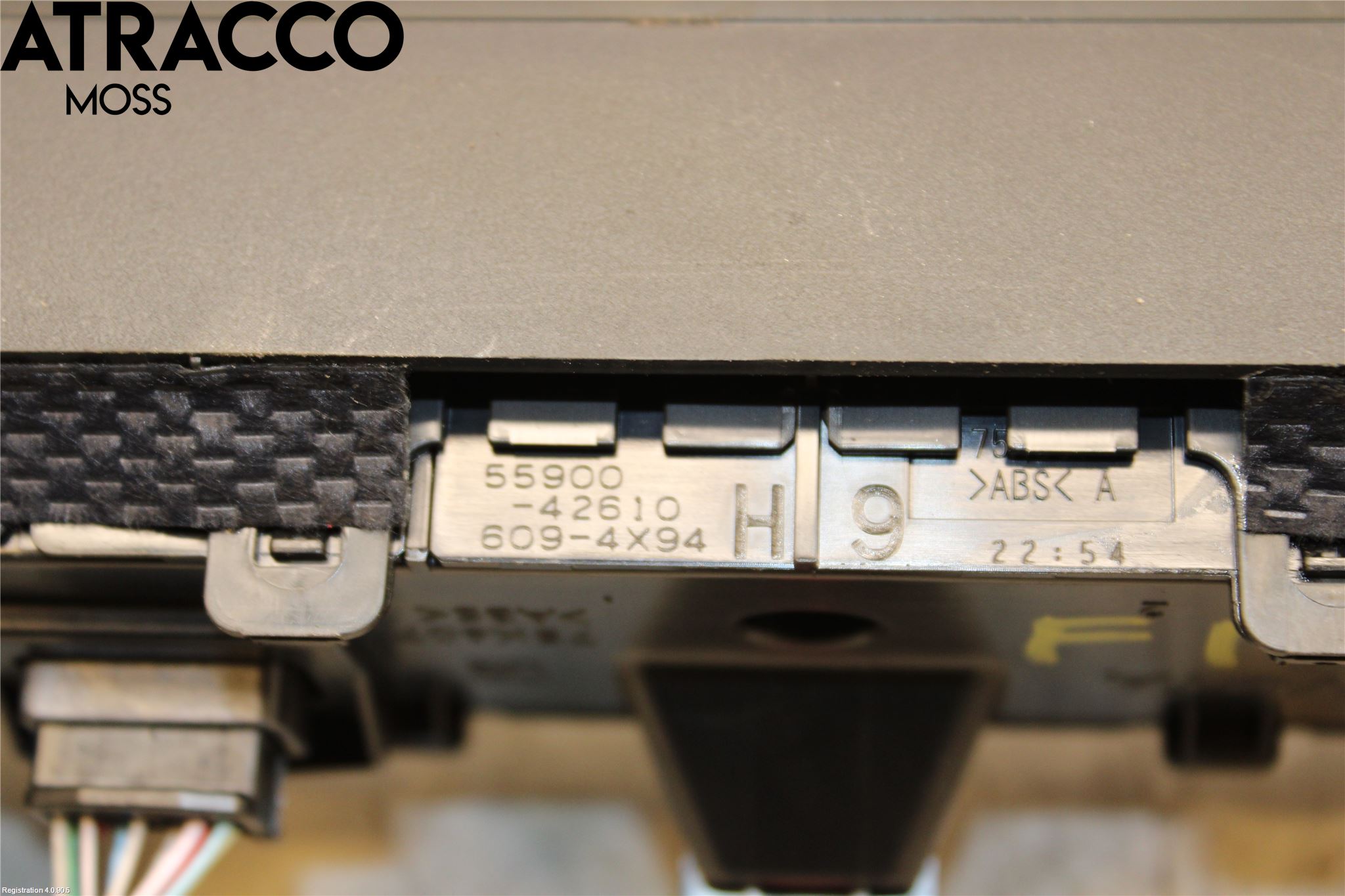 Toyota RAV4 19- Varme Ac Betjening-Display