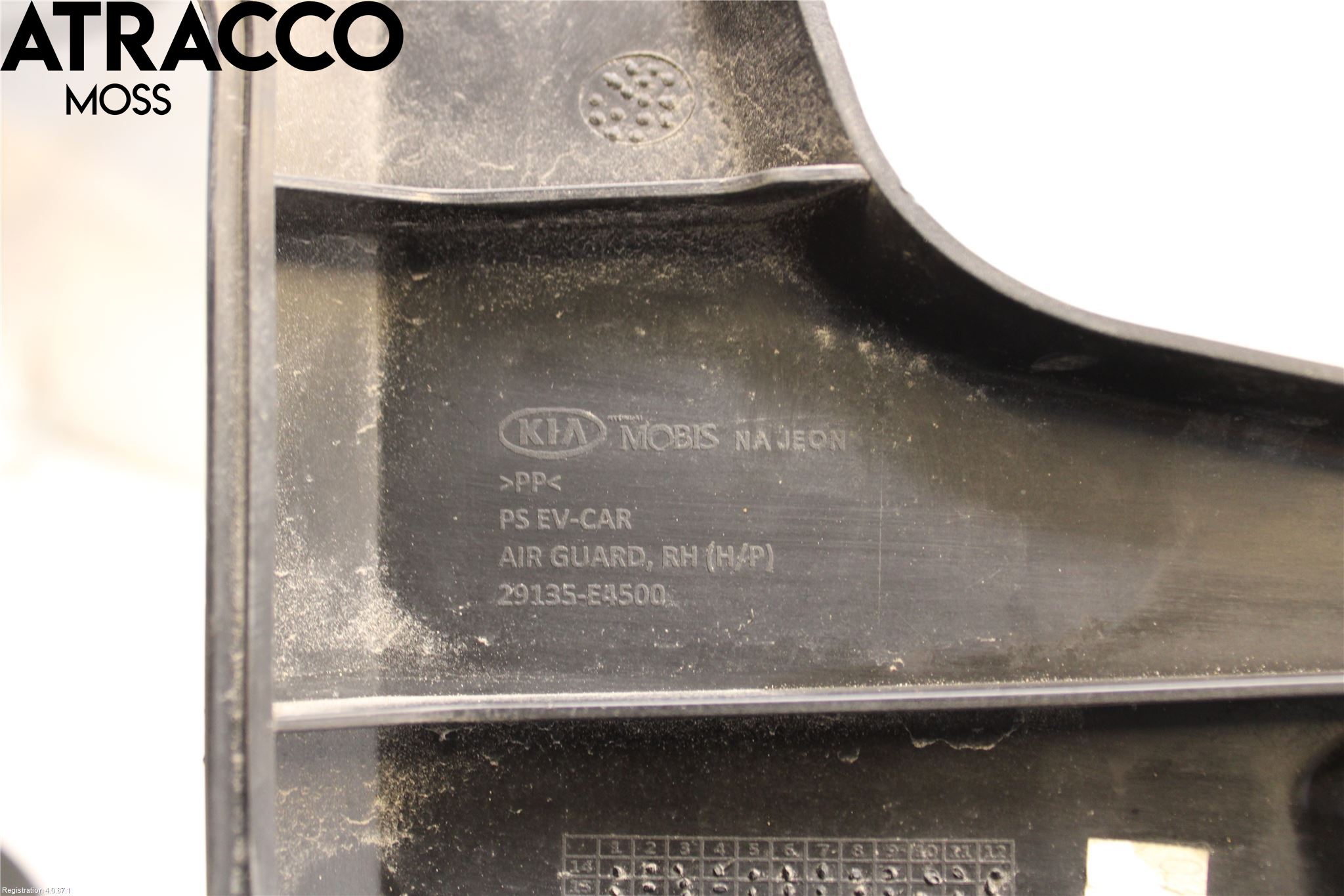 Kia SOUL 09- Luftstyring Front