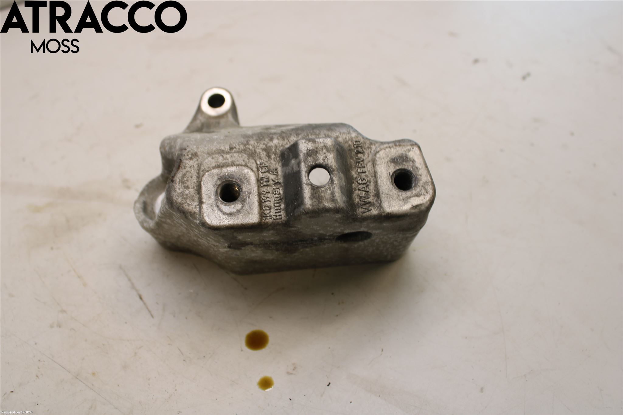 Volkswagen VW GOLF / E-GOLF VII 13-20 Motor Feste Stål-Alu