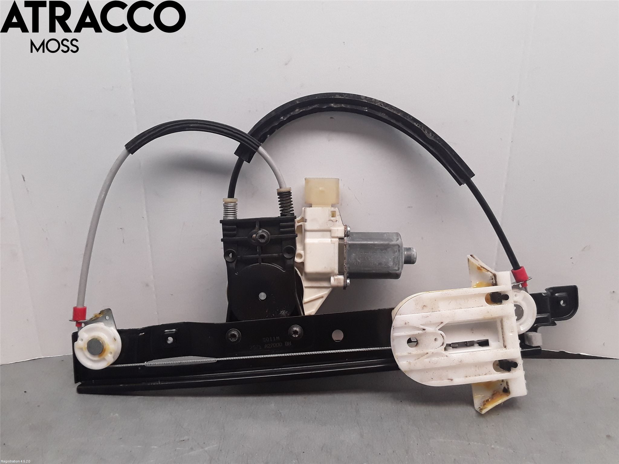 BMW 5 E60/61 Sed/Tou 02-10 Vindusheis El Komp