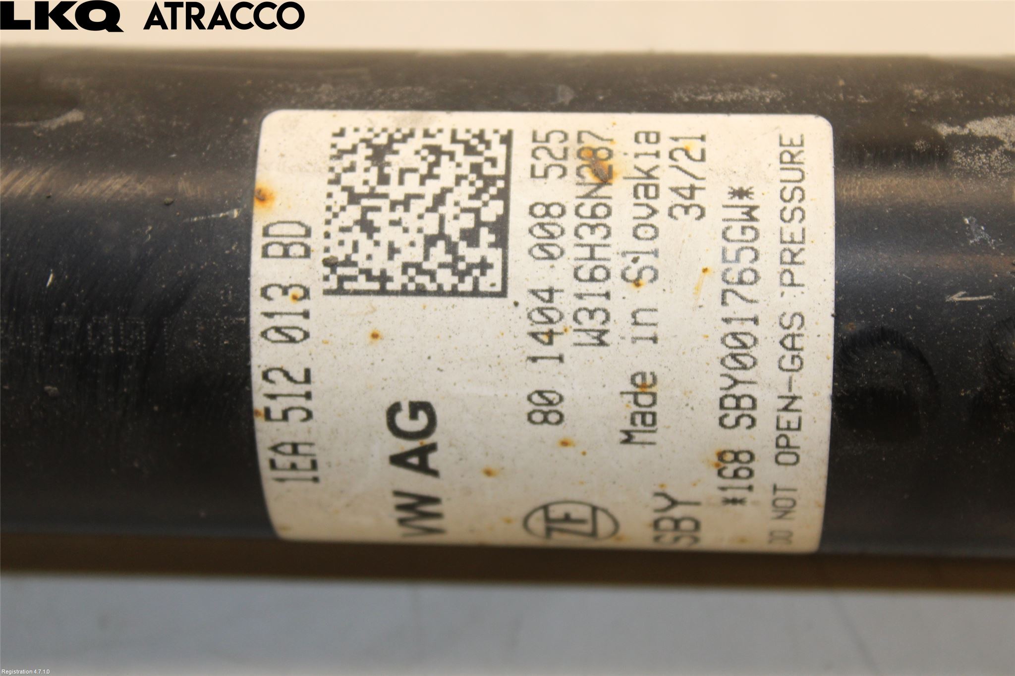 Volkswagen VW ID.4 21- Støtdemper Bak