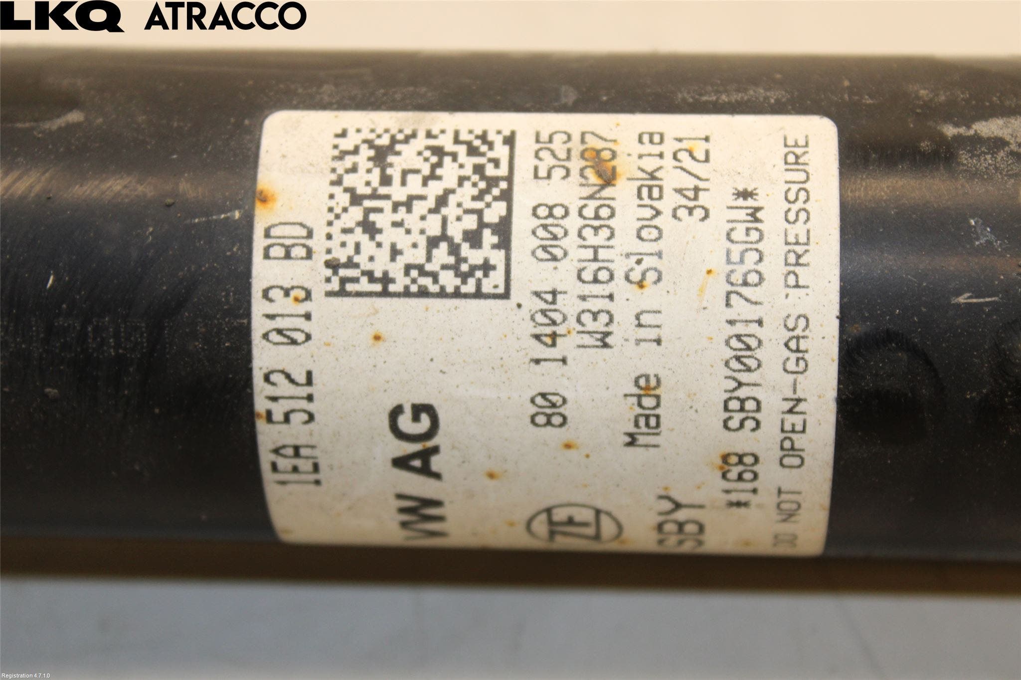 Volkswagen VW ID.4 21- Støtdemper Bak