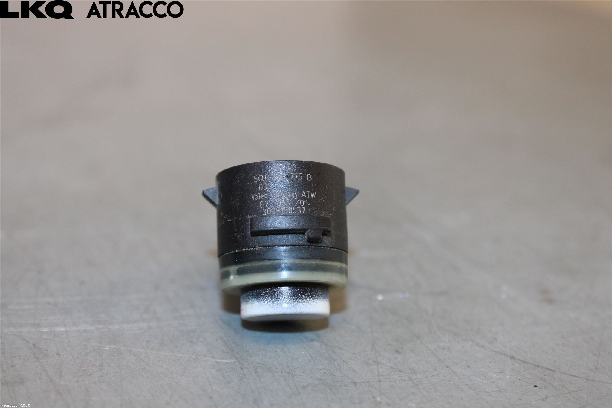 Volkswagen VW GOLF / E-GOLF VII 13-20 Sensor Ryggesensor