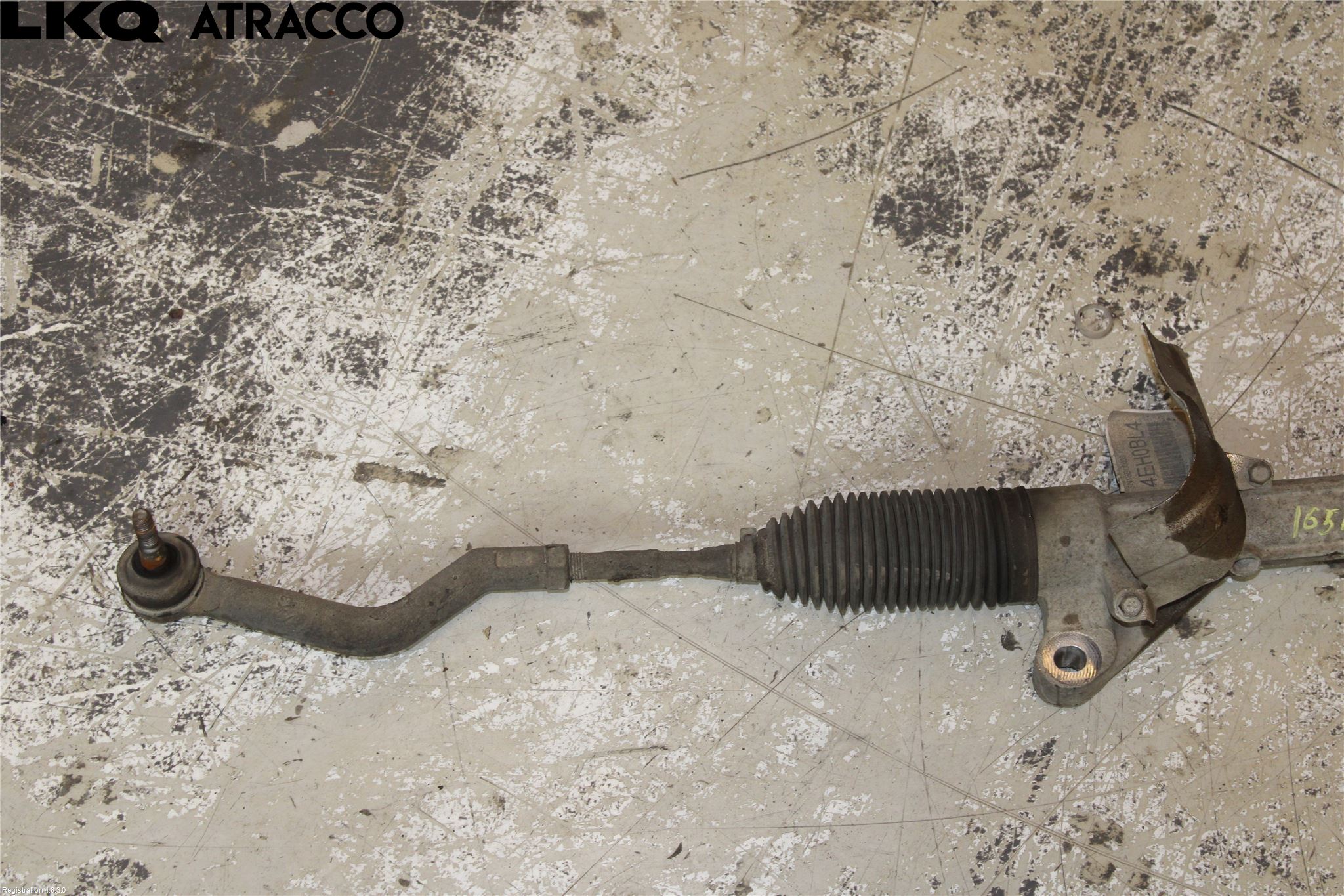 Nissan QASHQAI 14-17 Servo Snekke - Tannstang