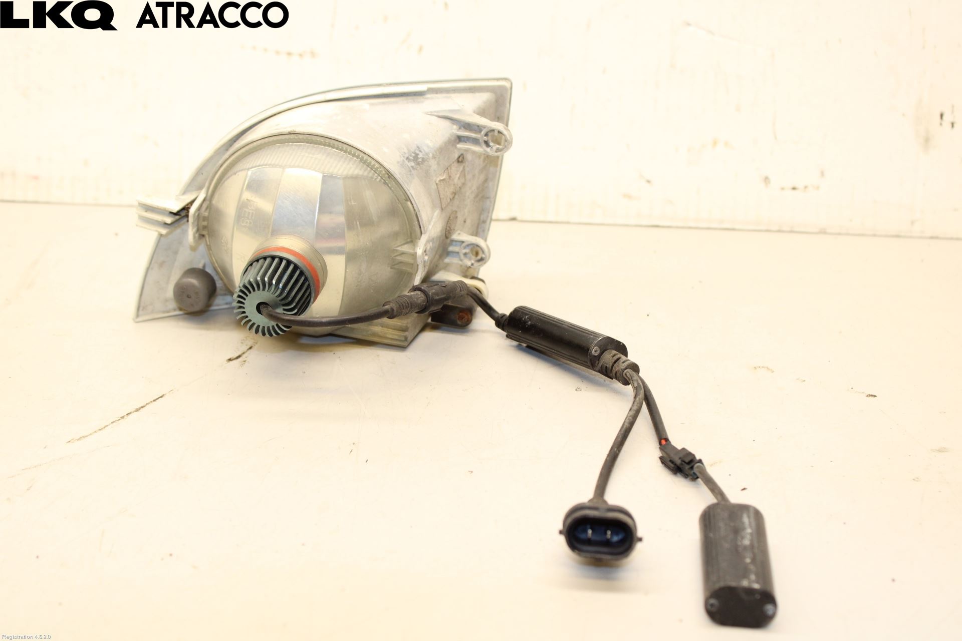 Skoda FABIA 07-14 Frontlykt-Kurve-Tåkelys