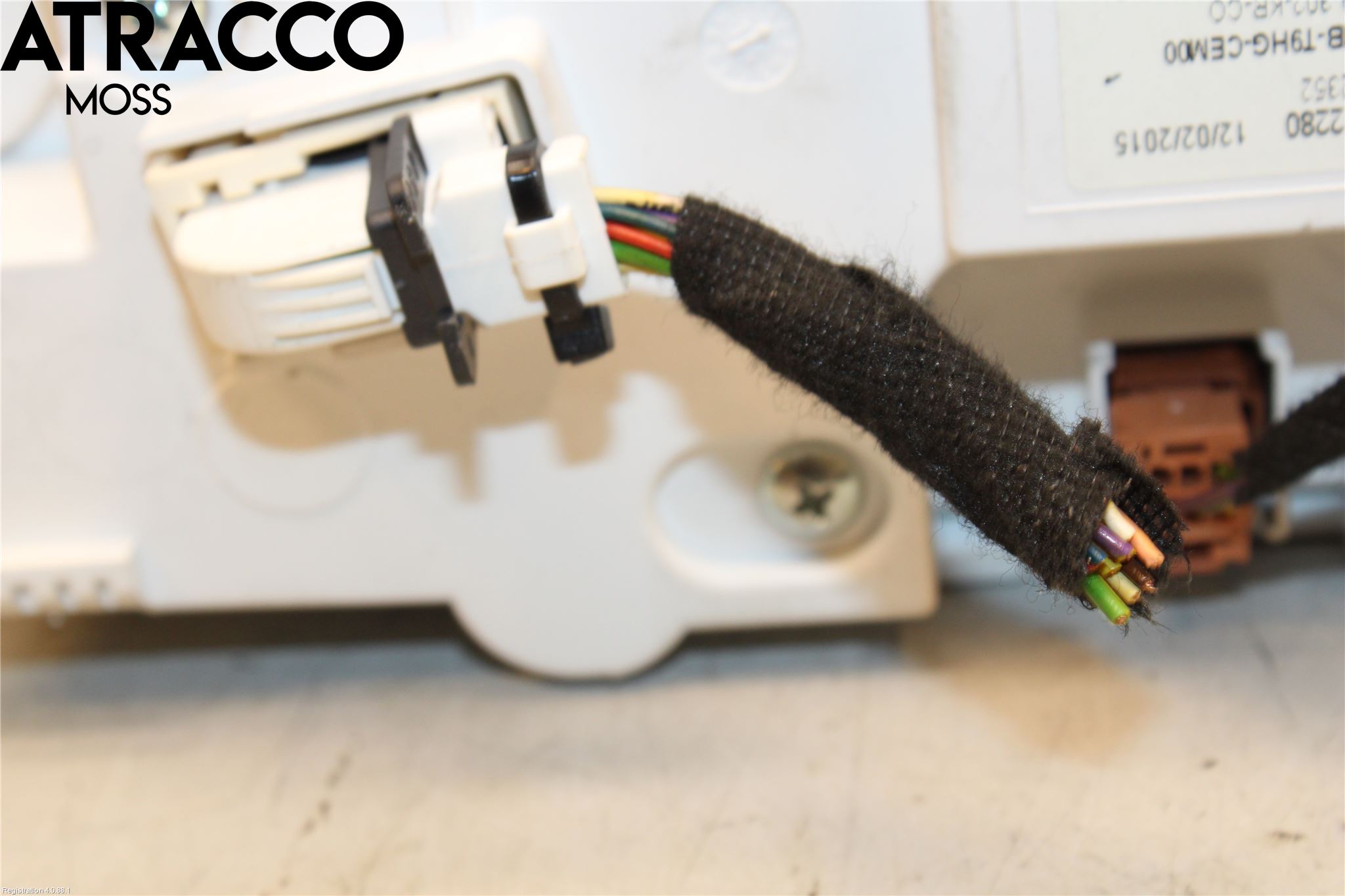 Peugeot 308 14-21 Instr Kombinert