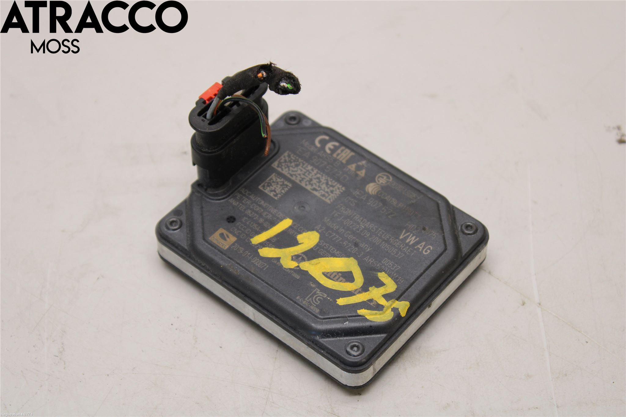 Volkswagen VW ID.3 21- Sensor Kollisjonsbeskyttelse