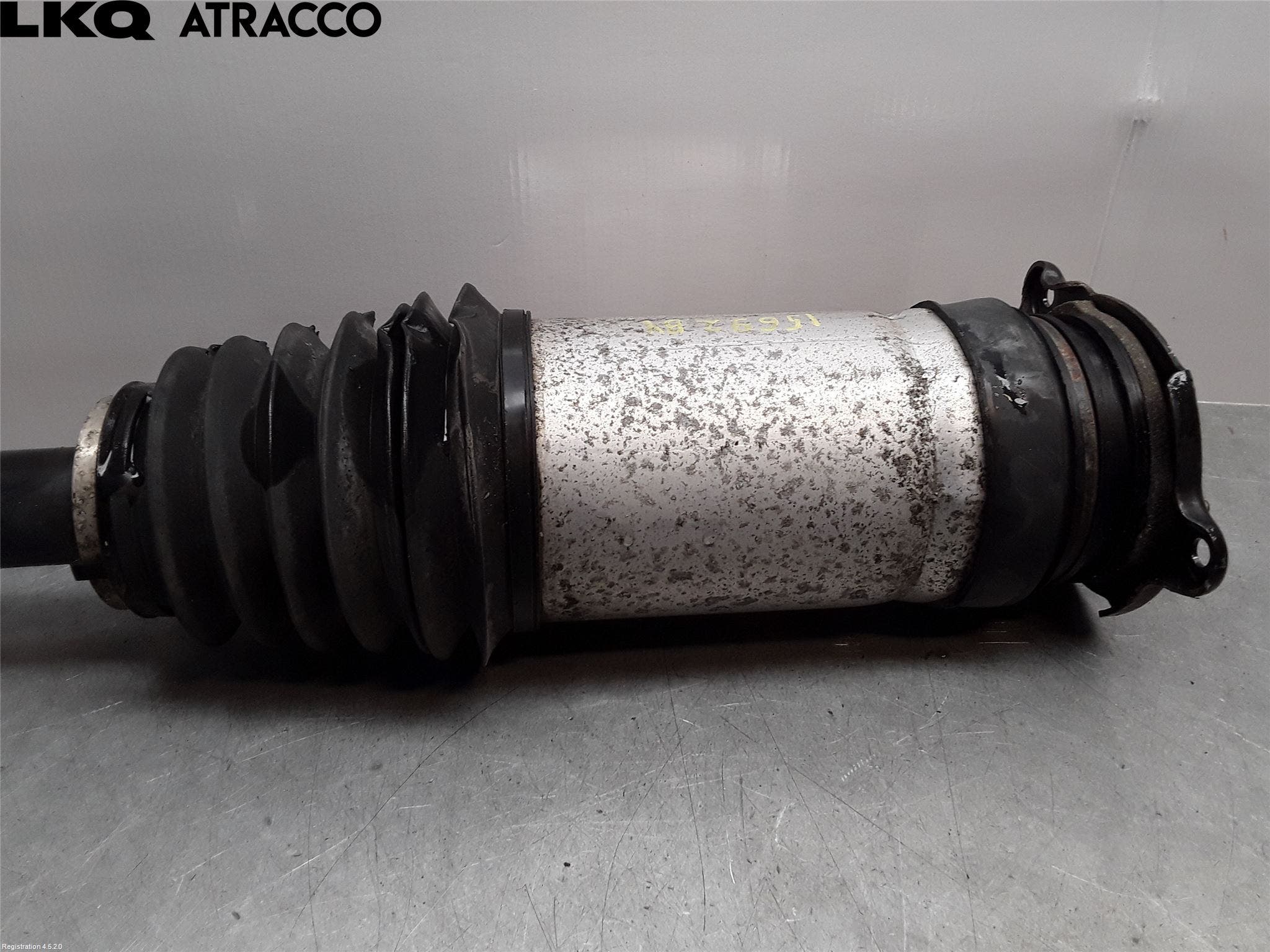 Tesla MODEL S 13- Fjærbein Bak